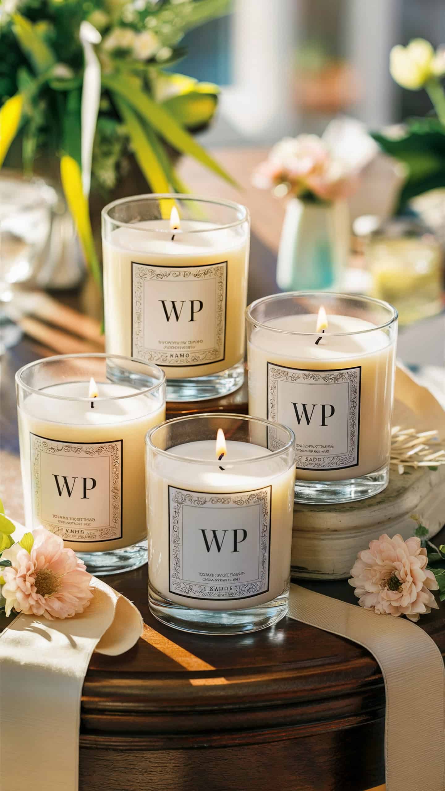 Customized Candles
