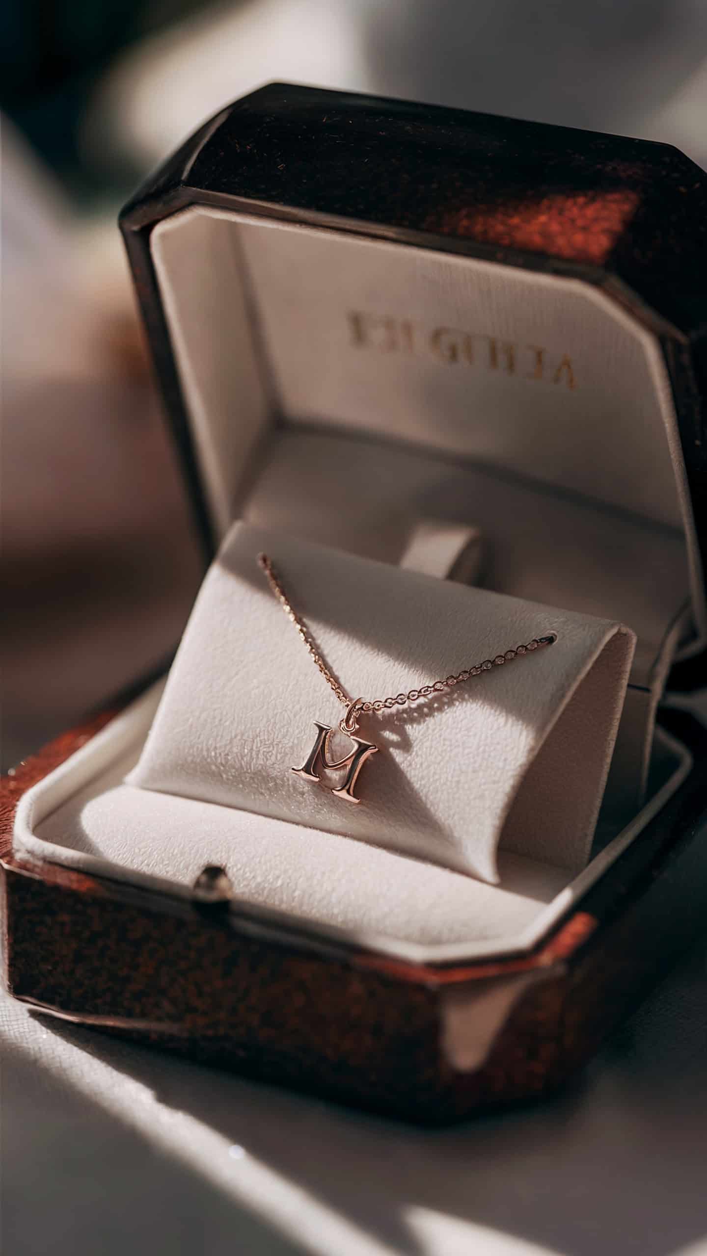 Dainty Initial Necklace