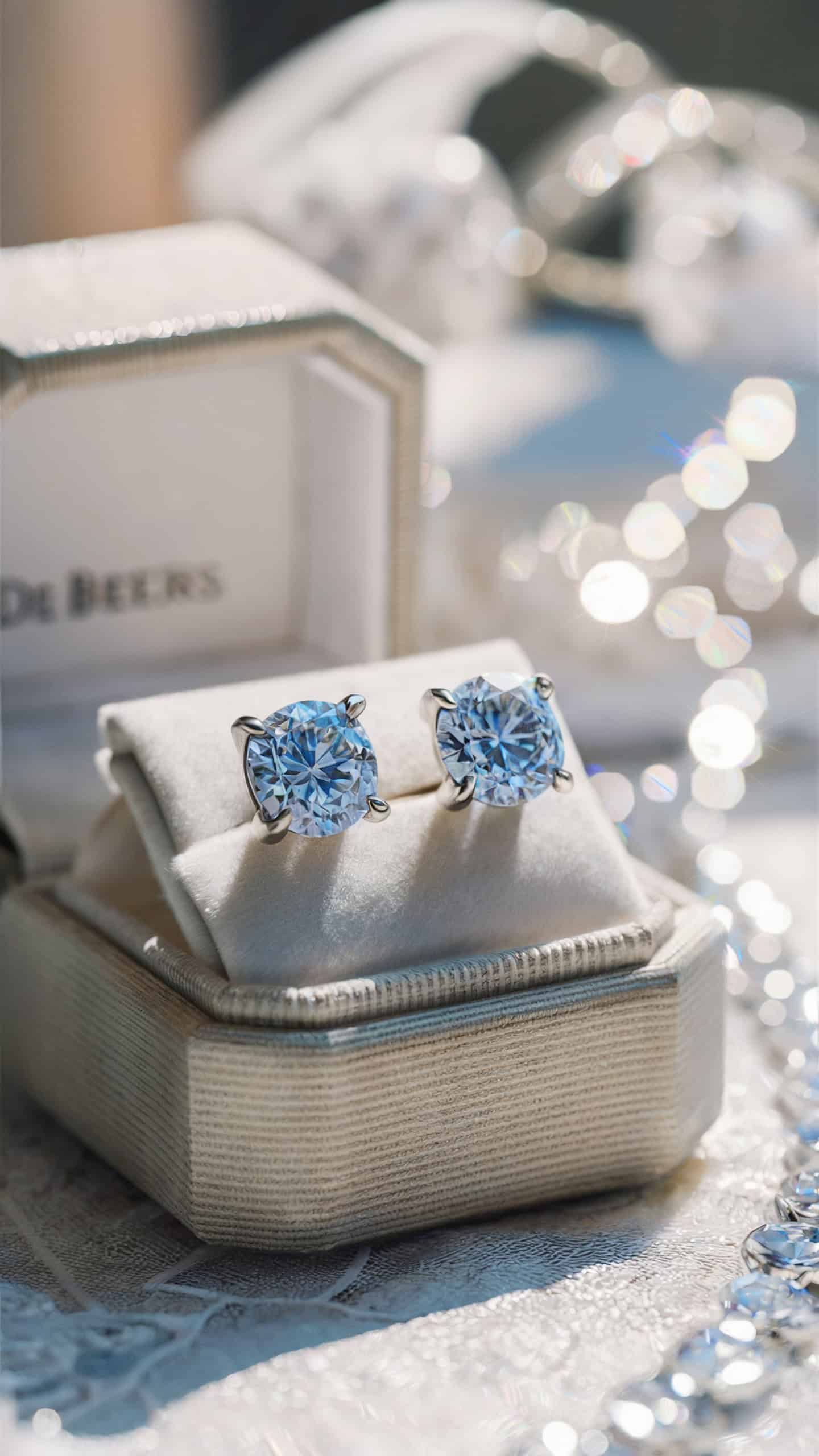 De Beers Classic Diamond Studs