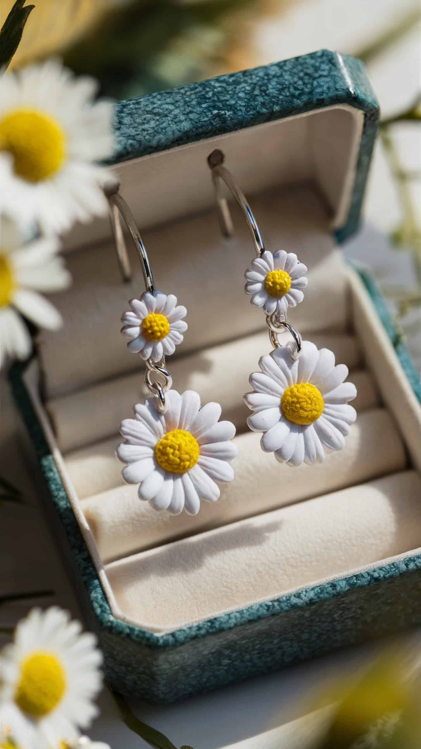 Delicate Daisy Drops