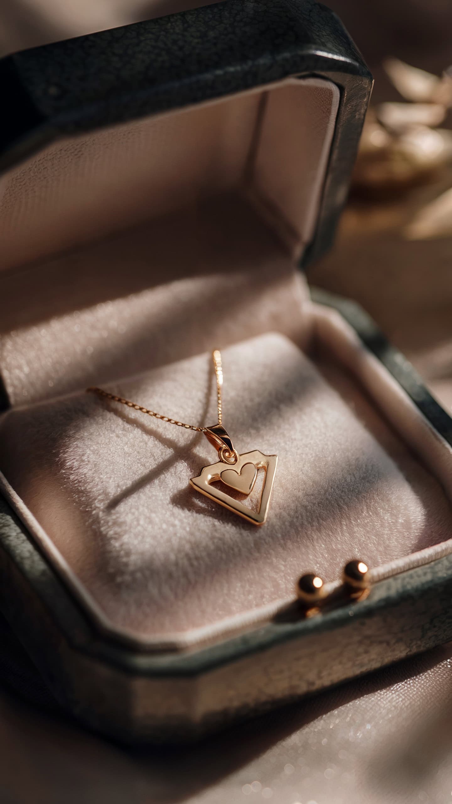 Delicate Gold Pendant
