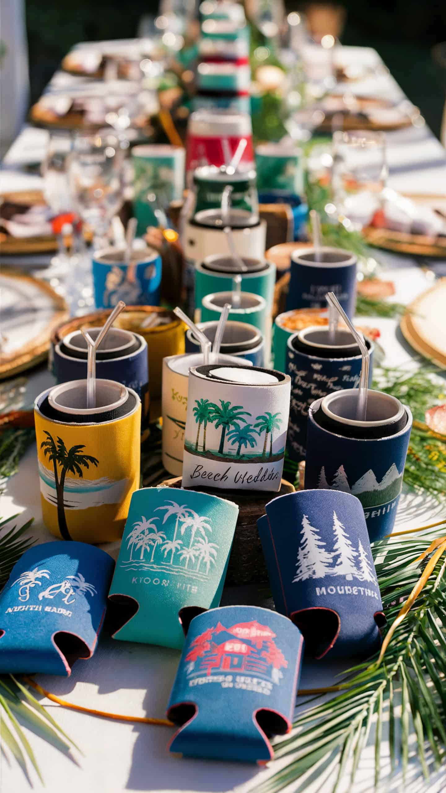 Destination Theme Koozies