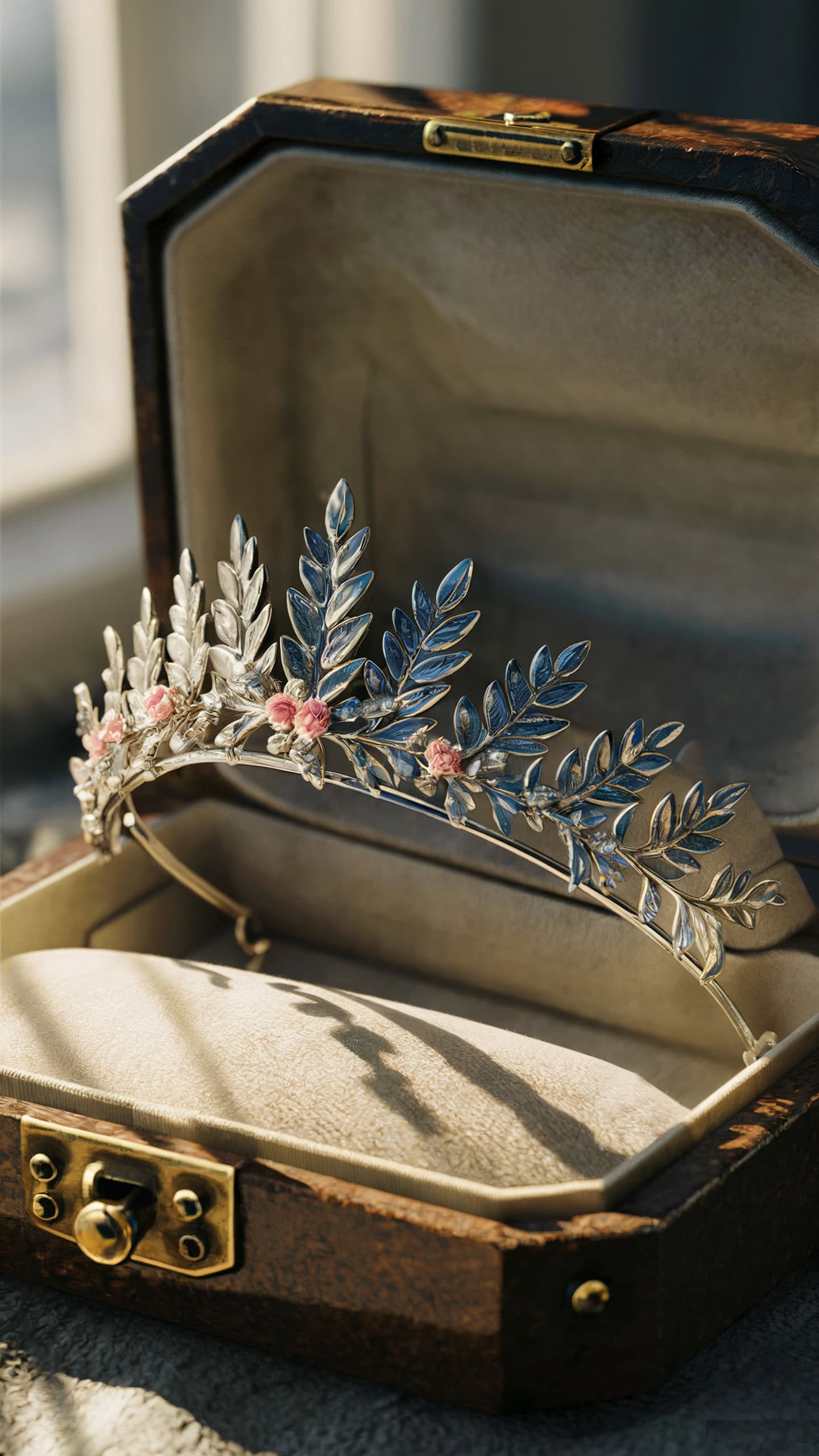 Edwardian Inspired Laurel Wreath Tiara