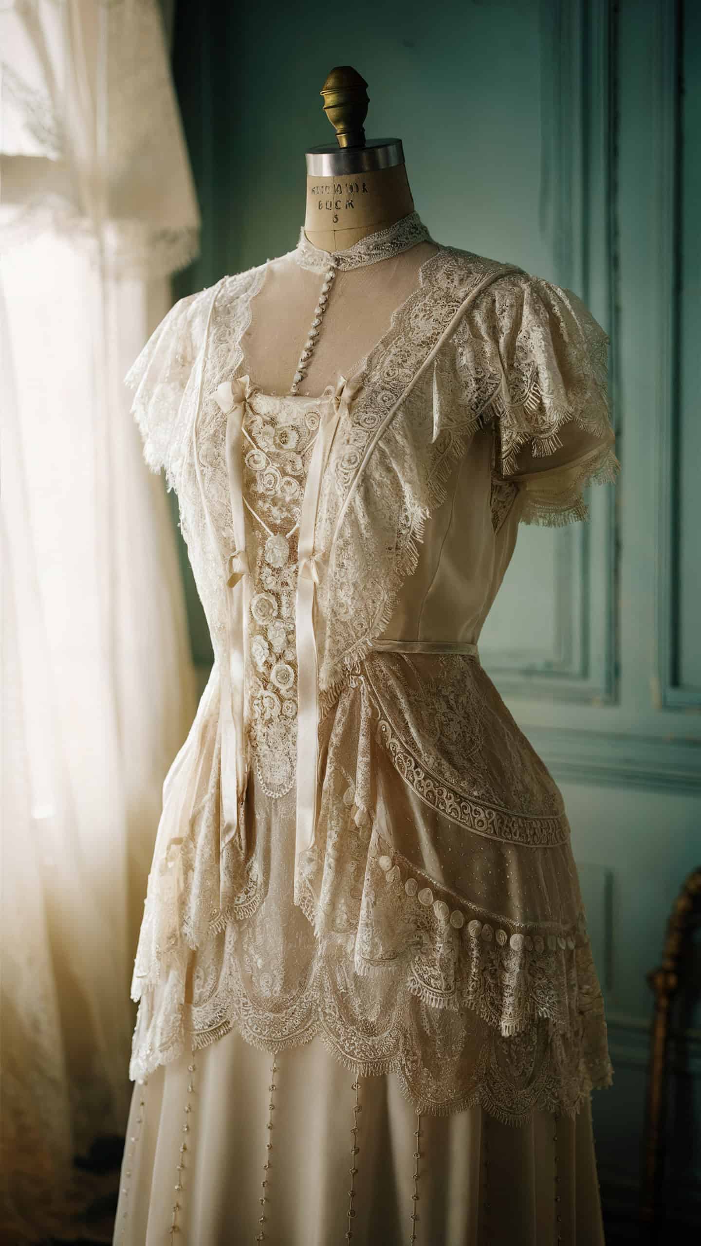 Edwardian Lace and Beads