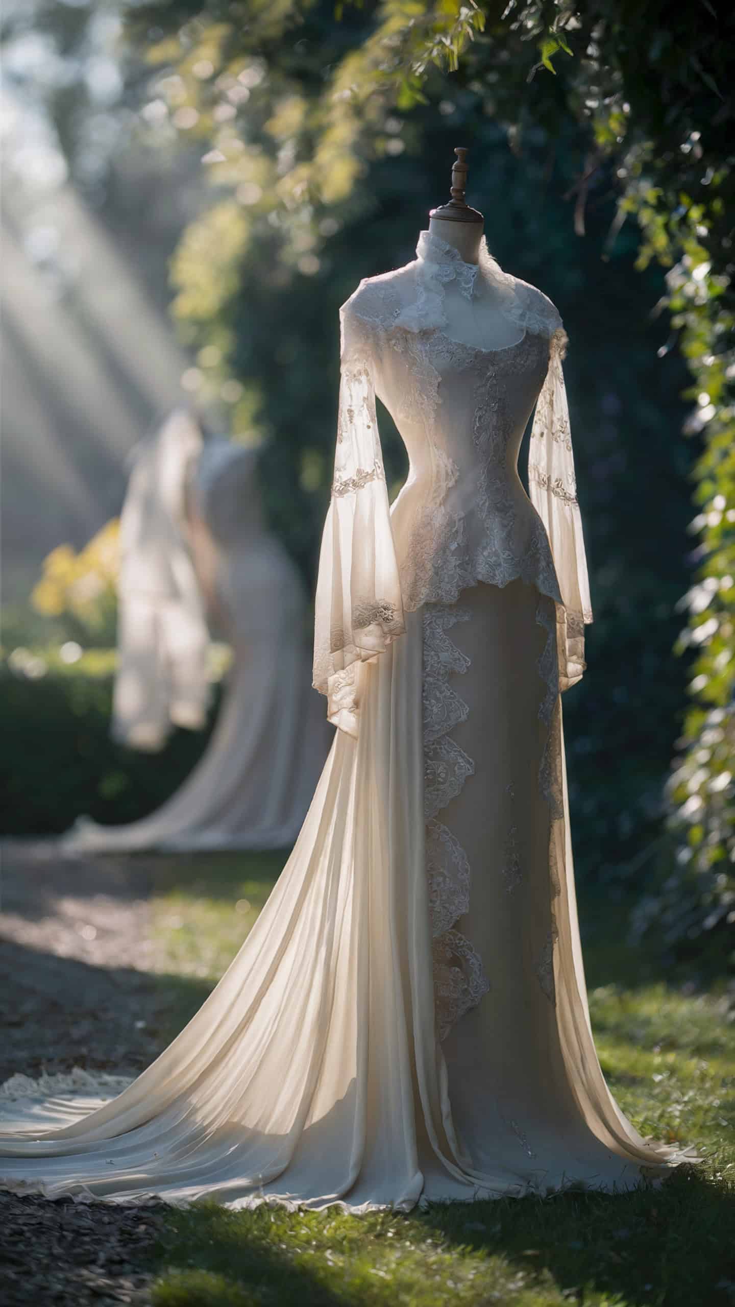 Edwardian Silk Chiffon