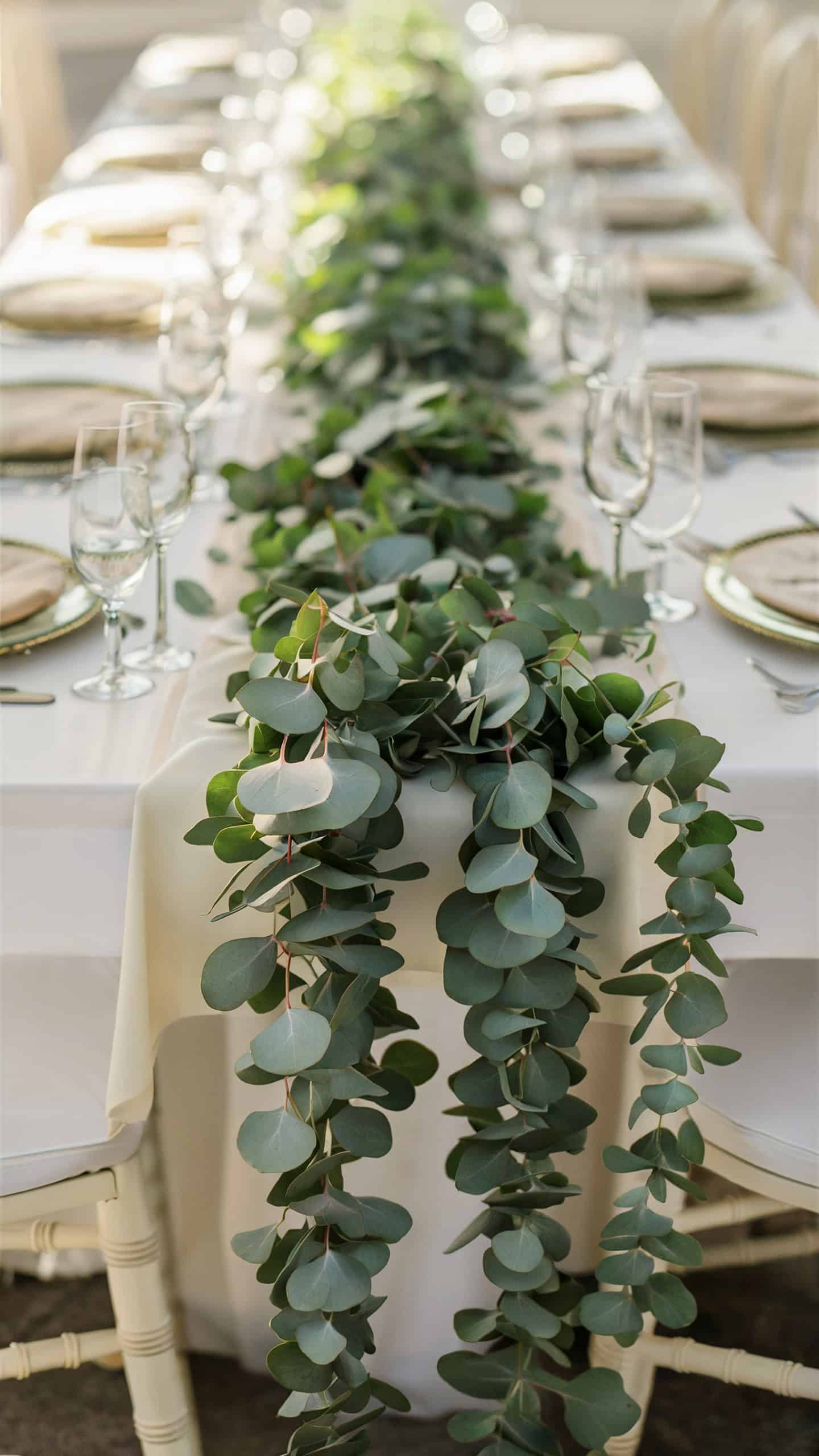 Elegant Eucalyptus Garlands