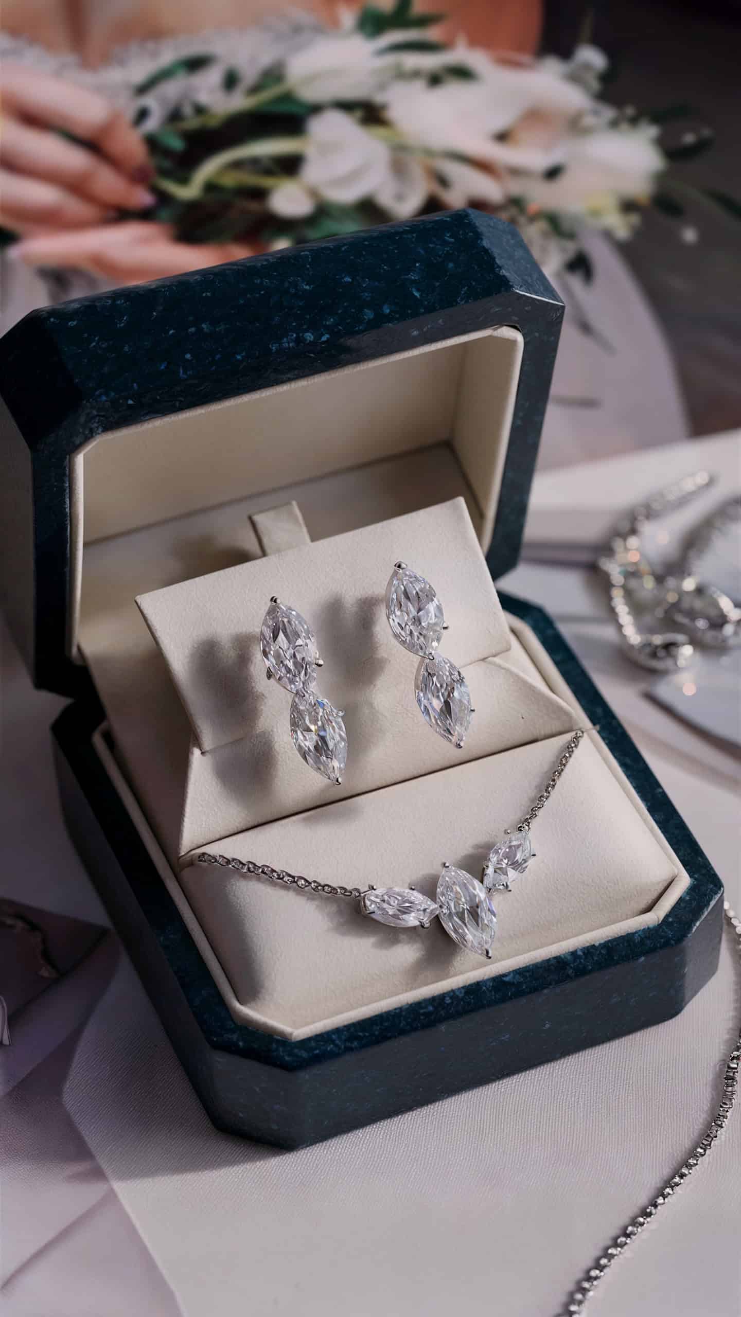 Elegant Marquise Cut