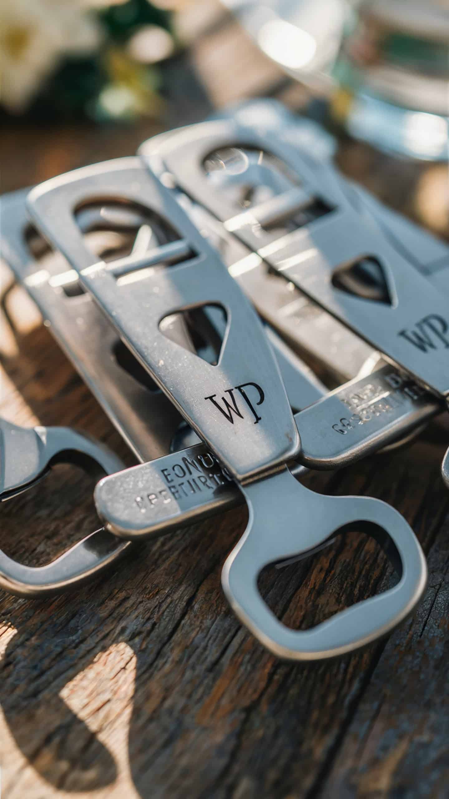 Engraved Bottle Openers