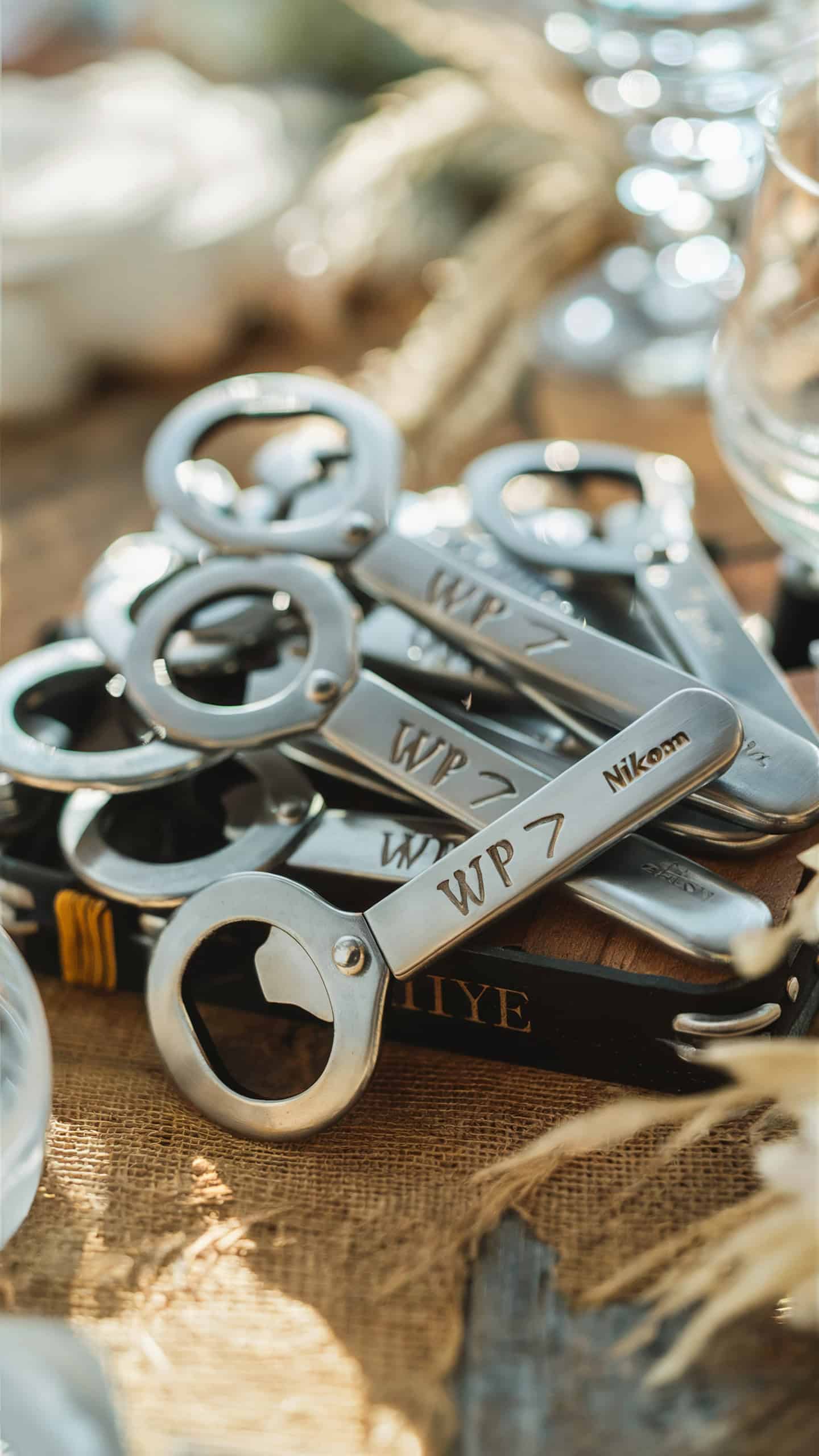 Engraved Bottle Openers