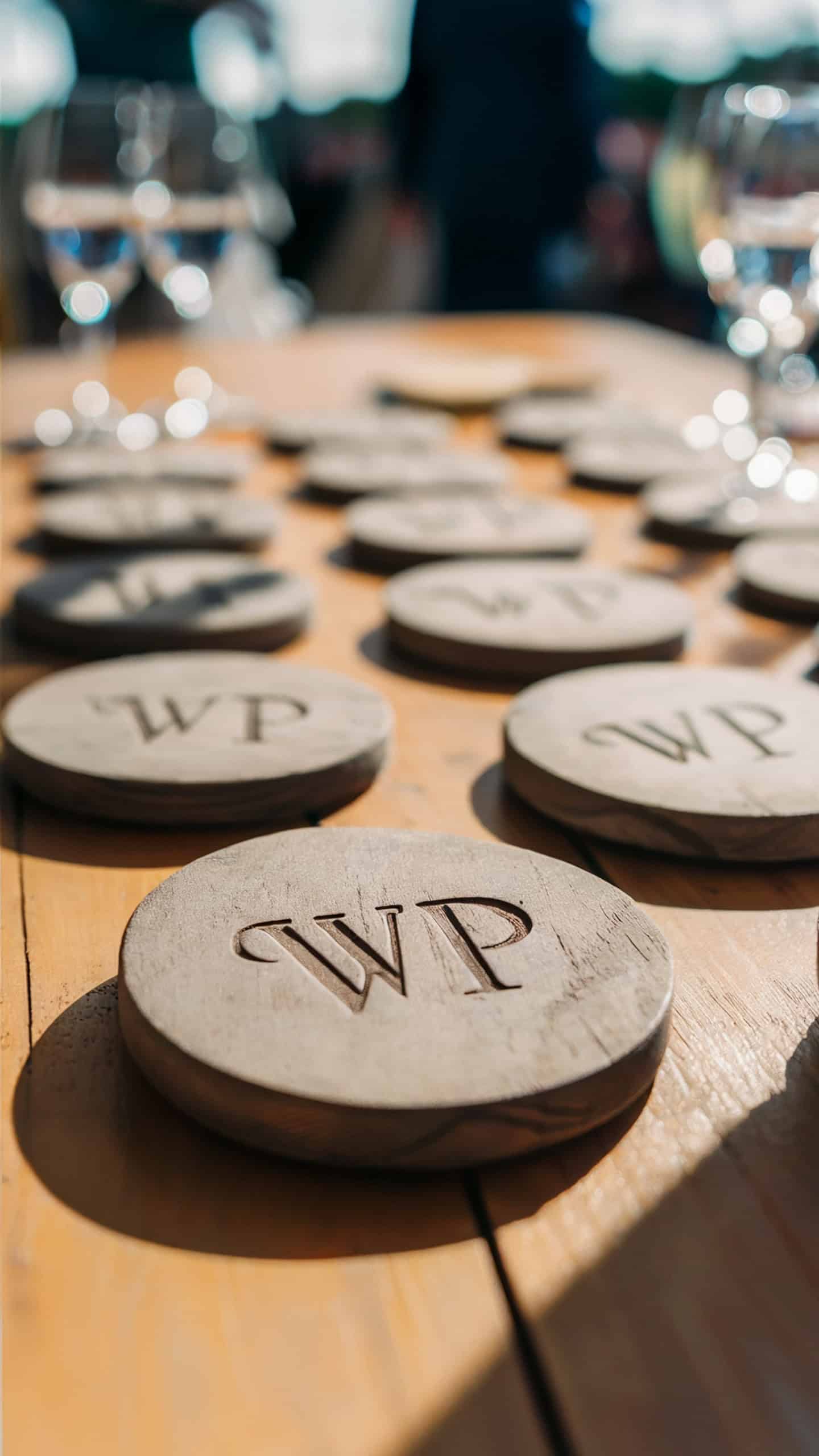 Engraved Coasters