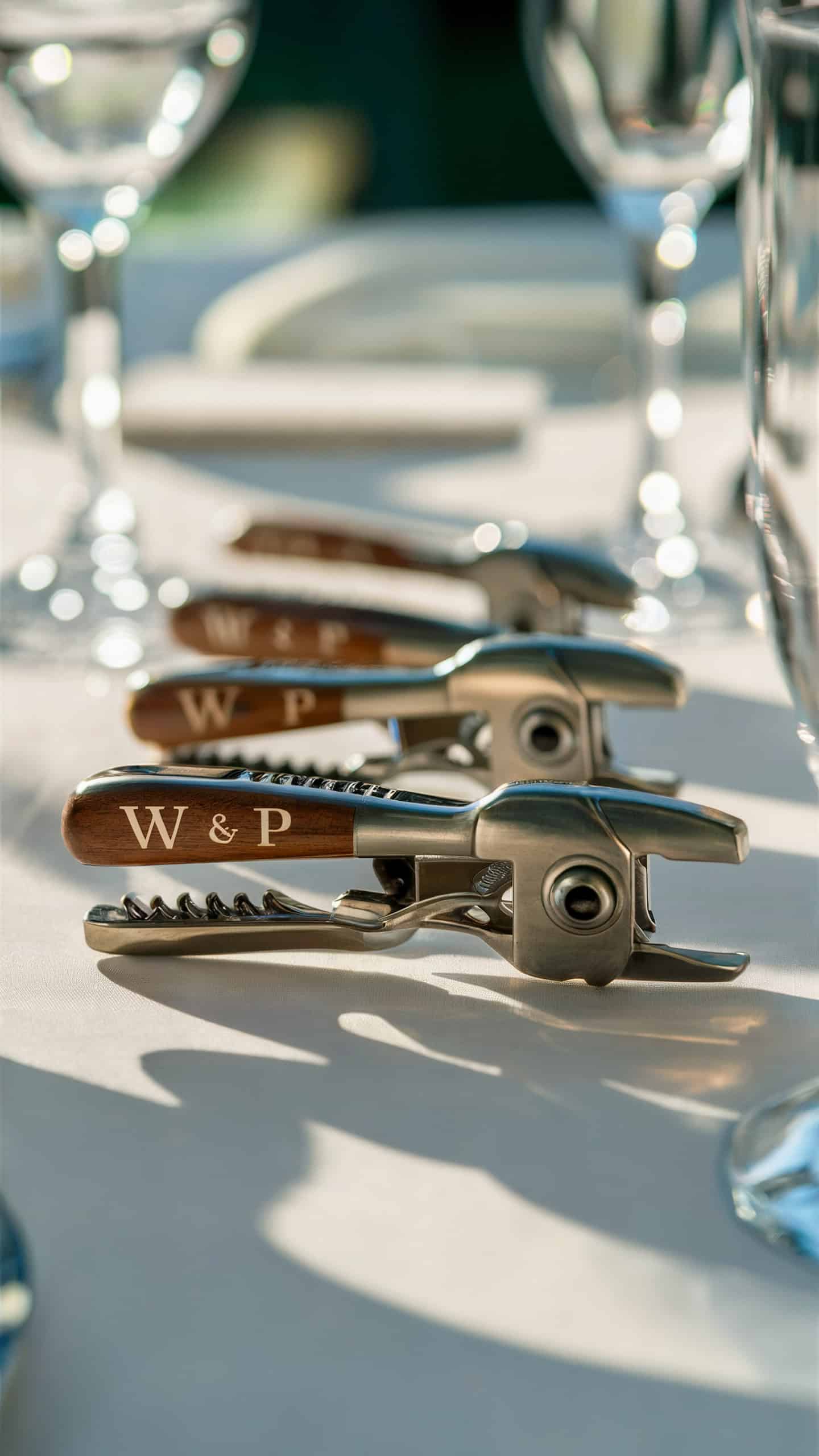 Engraved Corkscrews