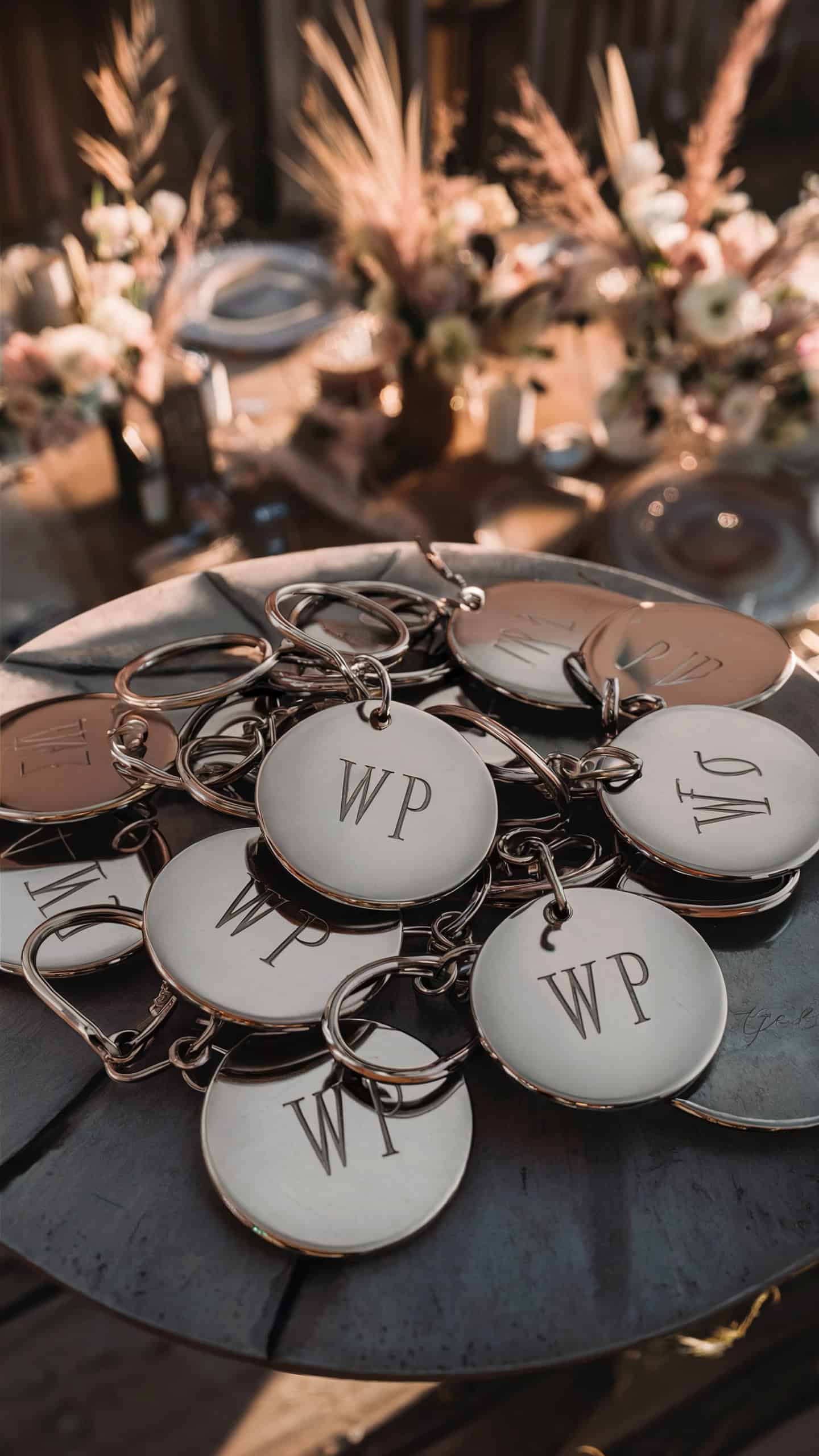 Engraved Keychains