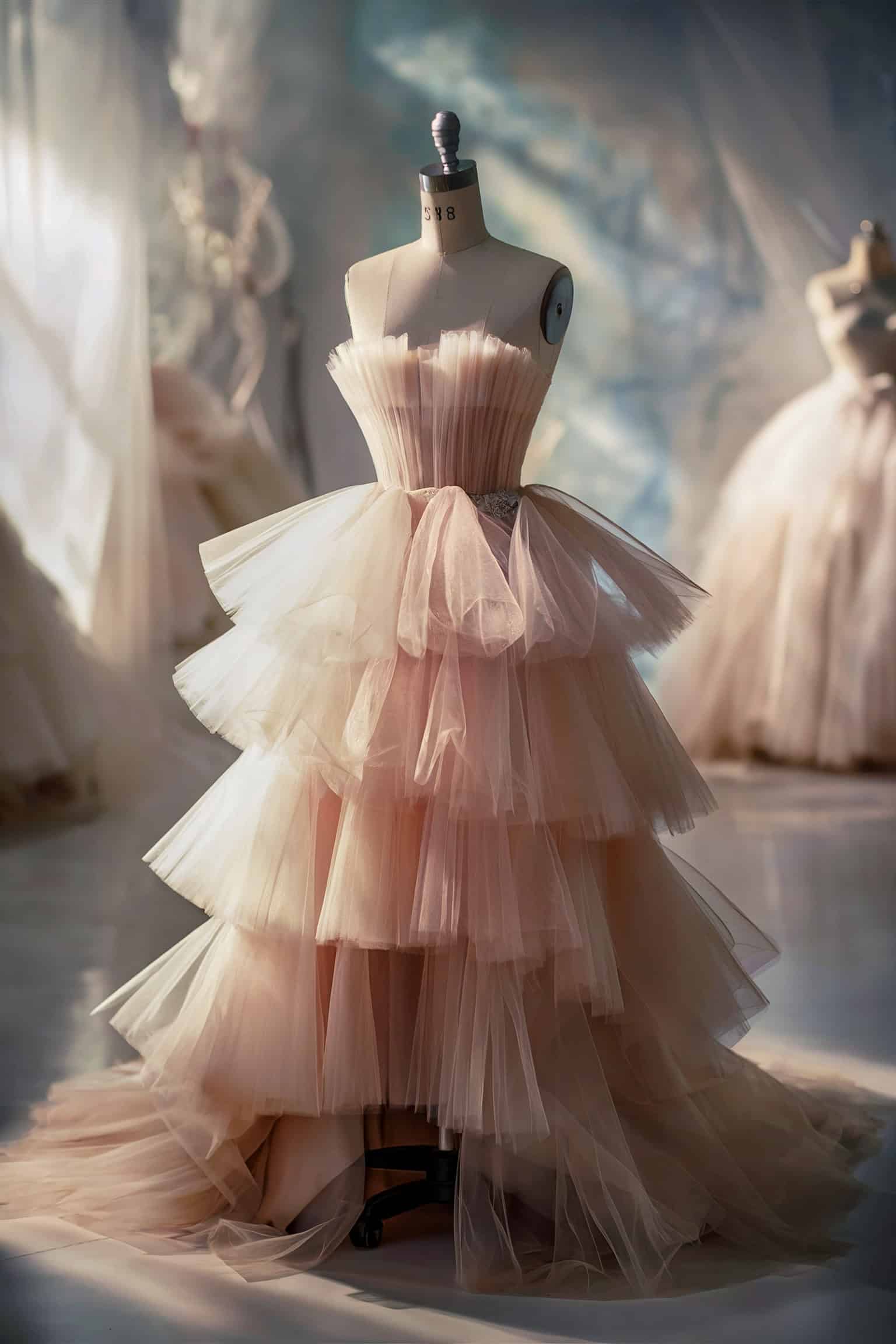 Ethereal Tulle Layers