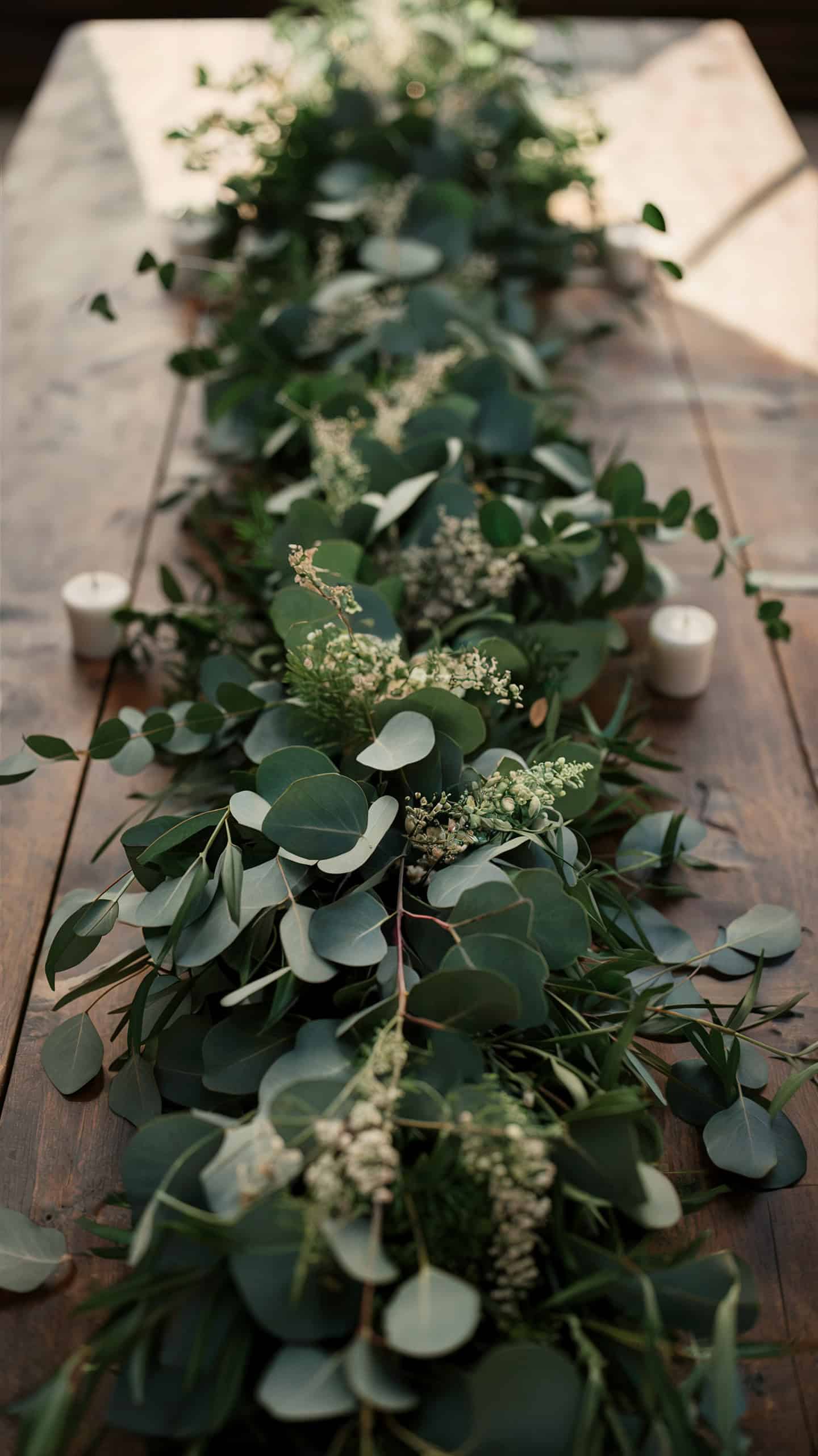 Eucalyptus Greenery Garland