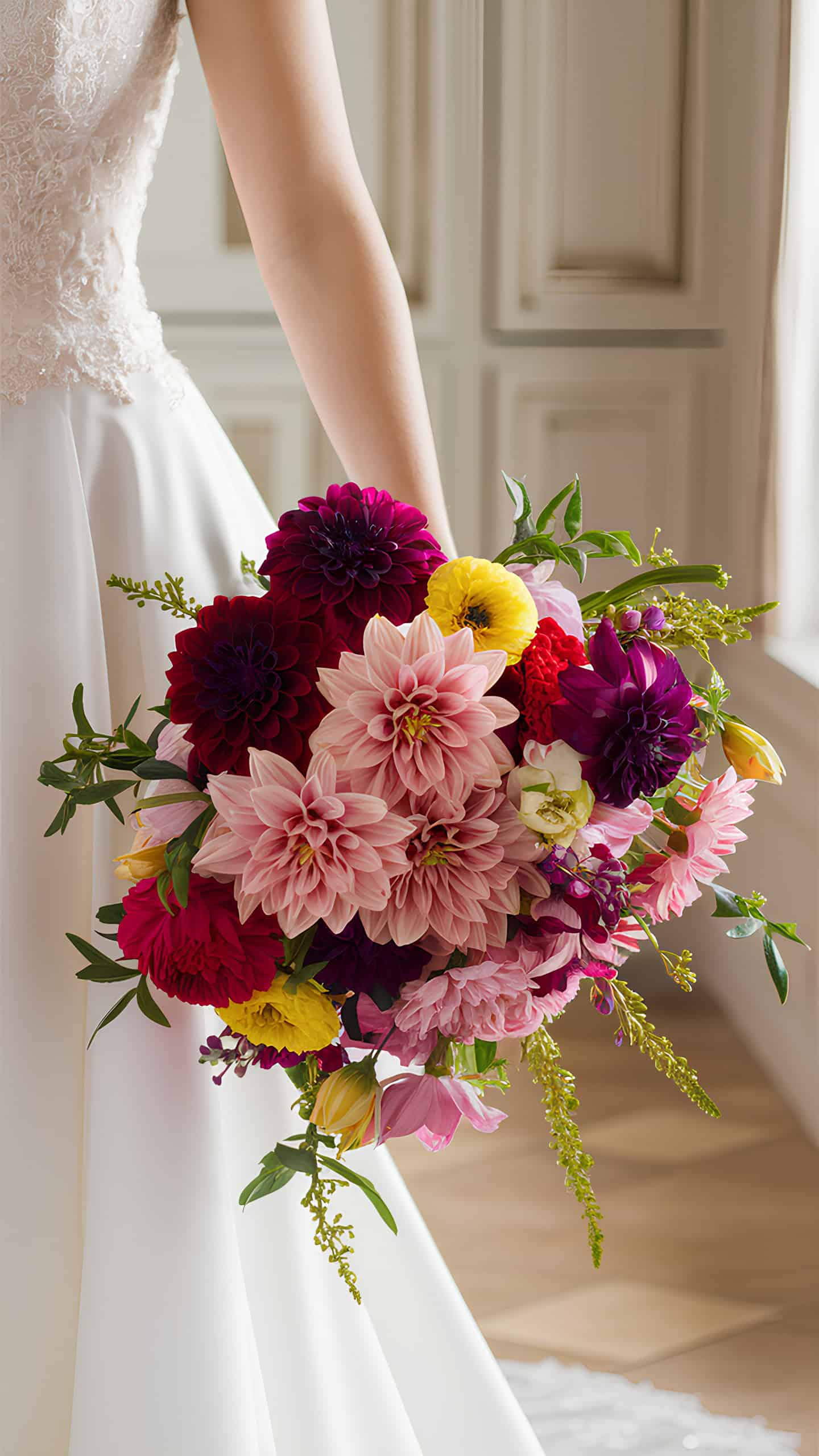 Exquisite Dahlia Beauty