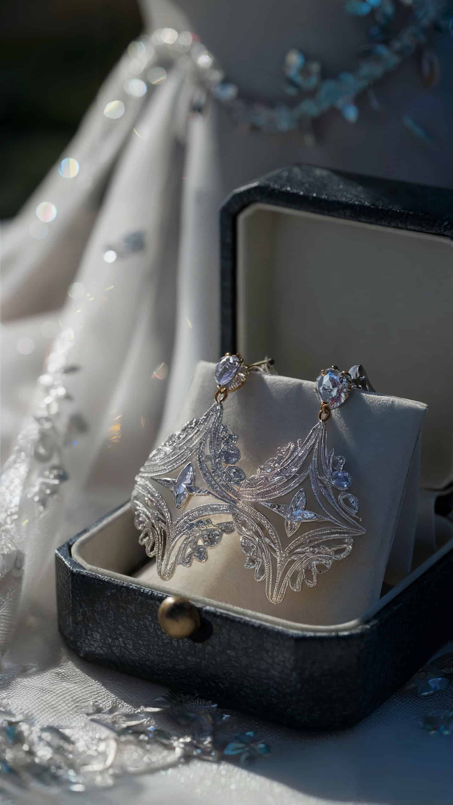 Fabergé Treillage Earrings