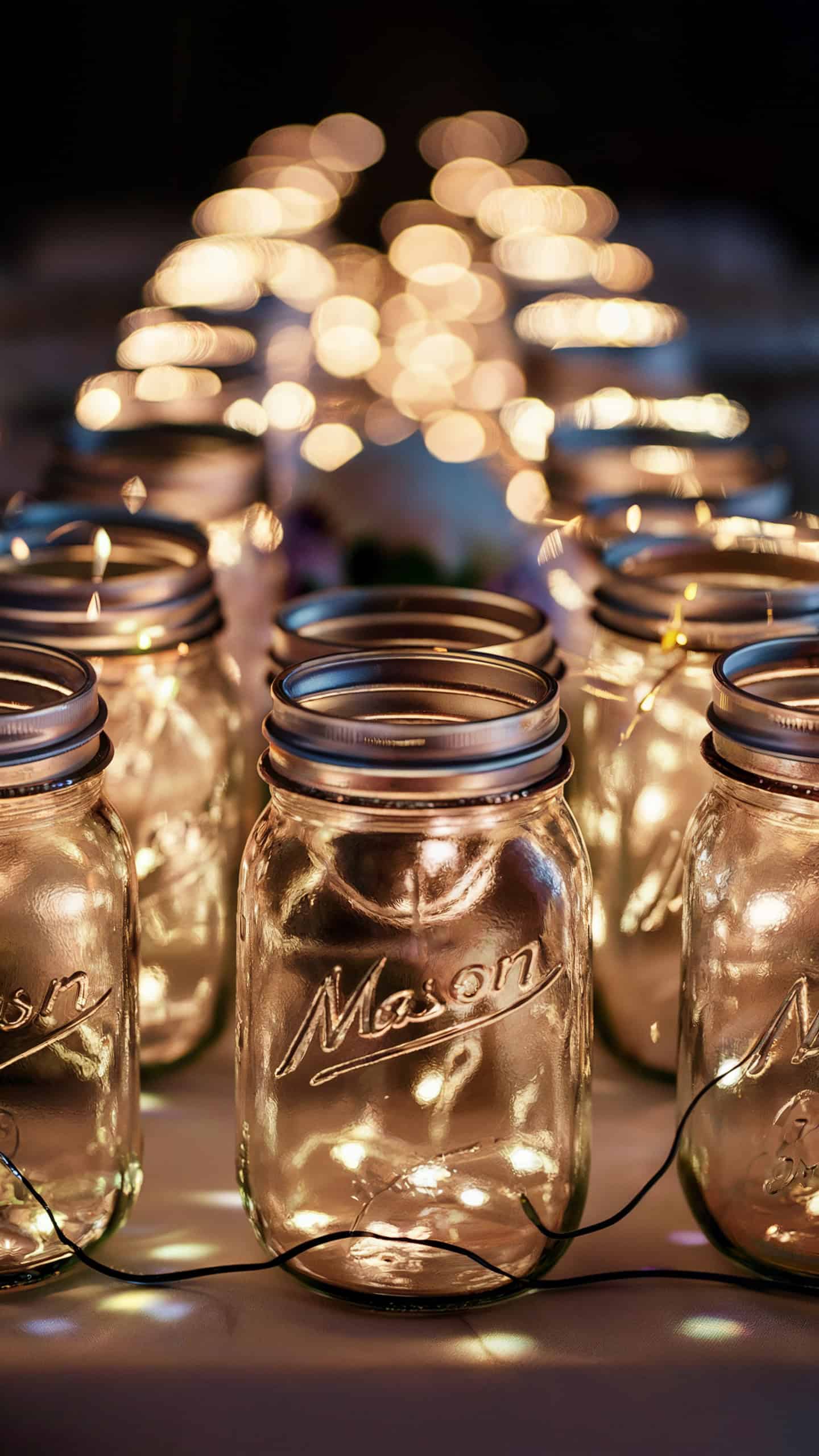 Fairy Light Jars