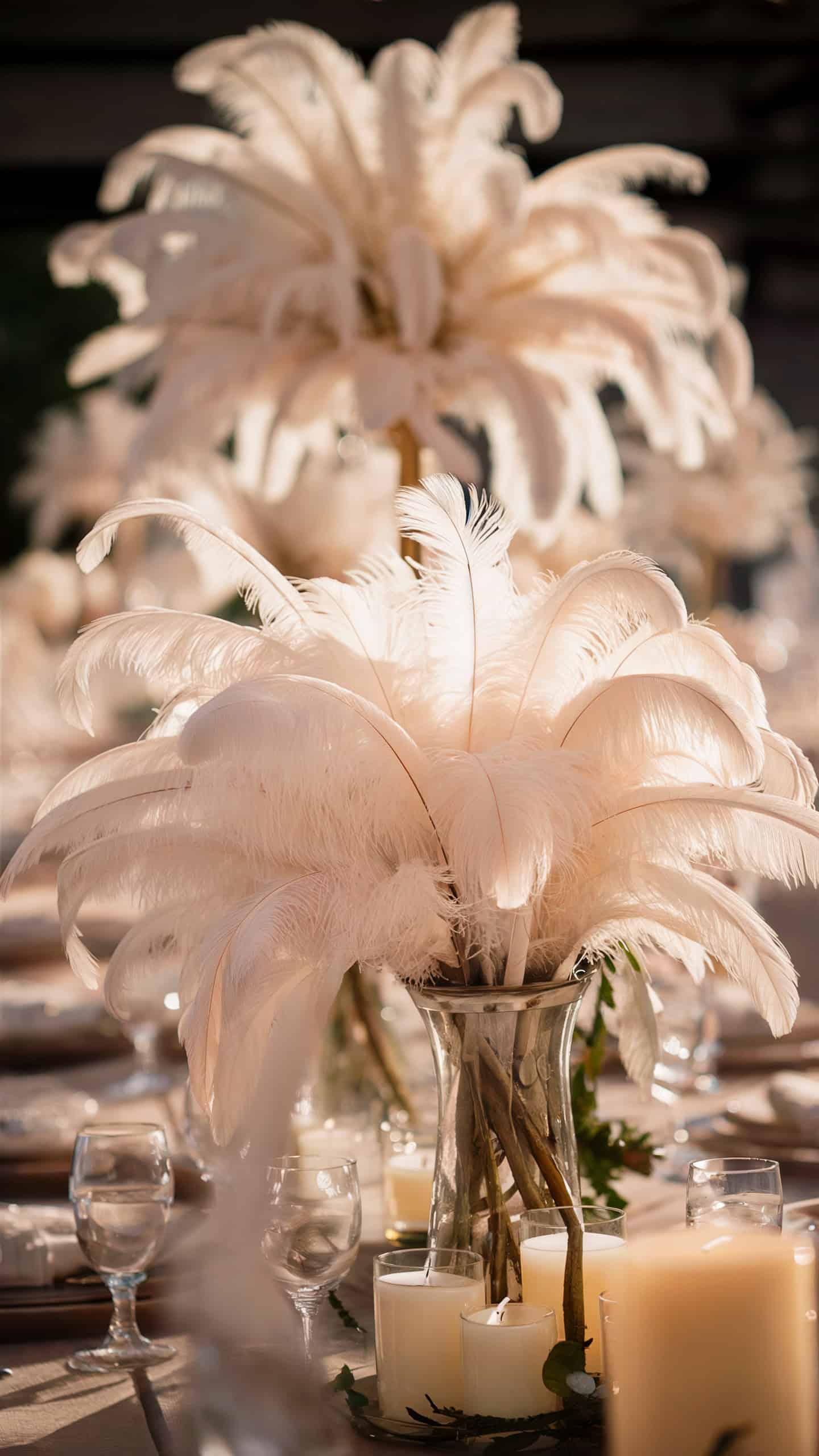 Feather Accents