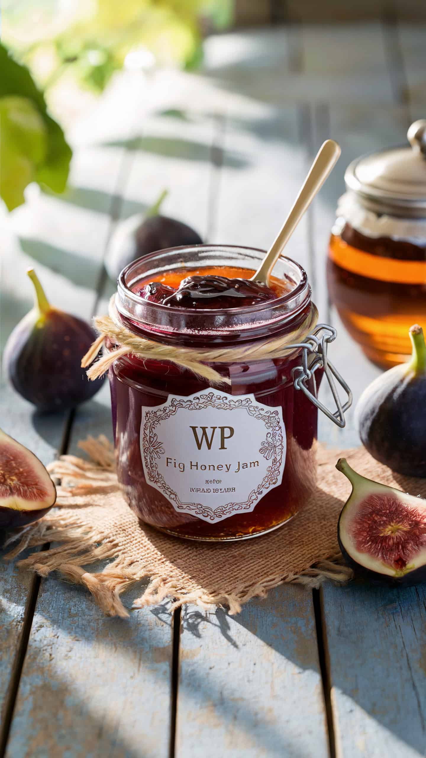 Fig Honey Jam