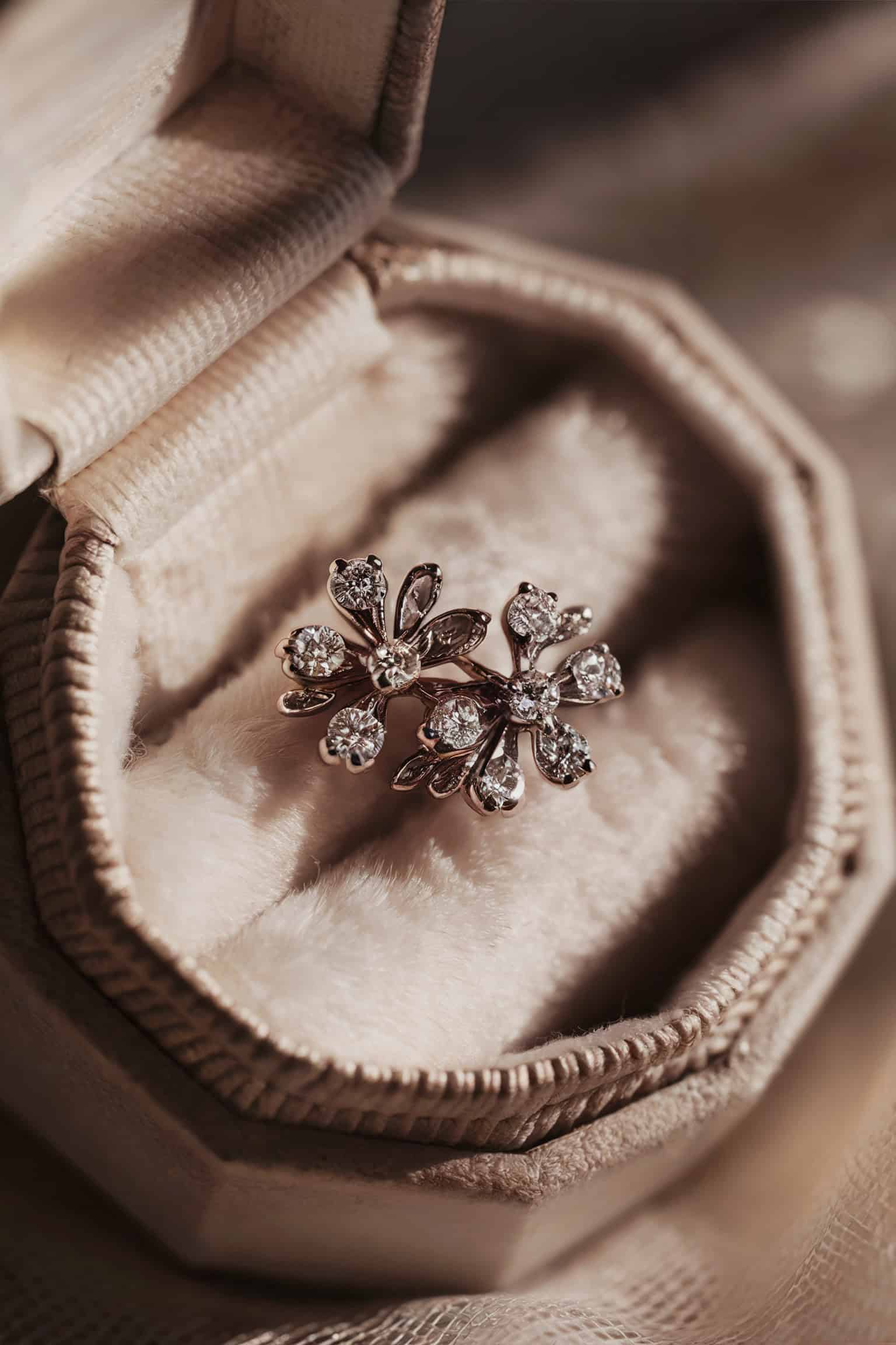 Floral Cartilage Stud