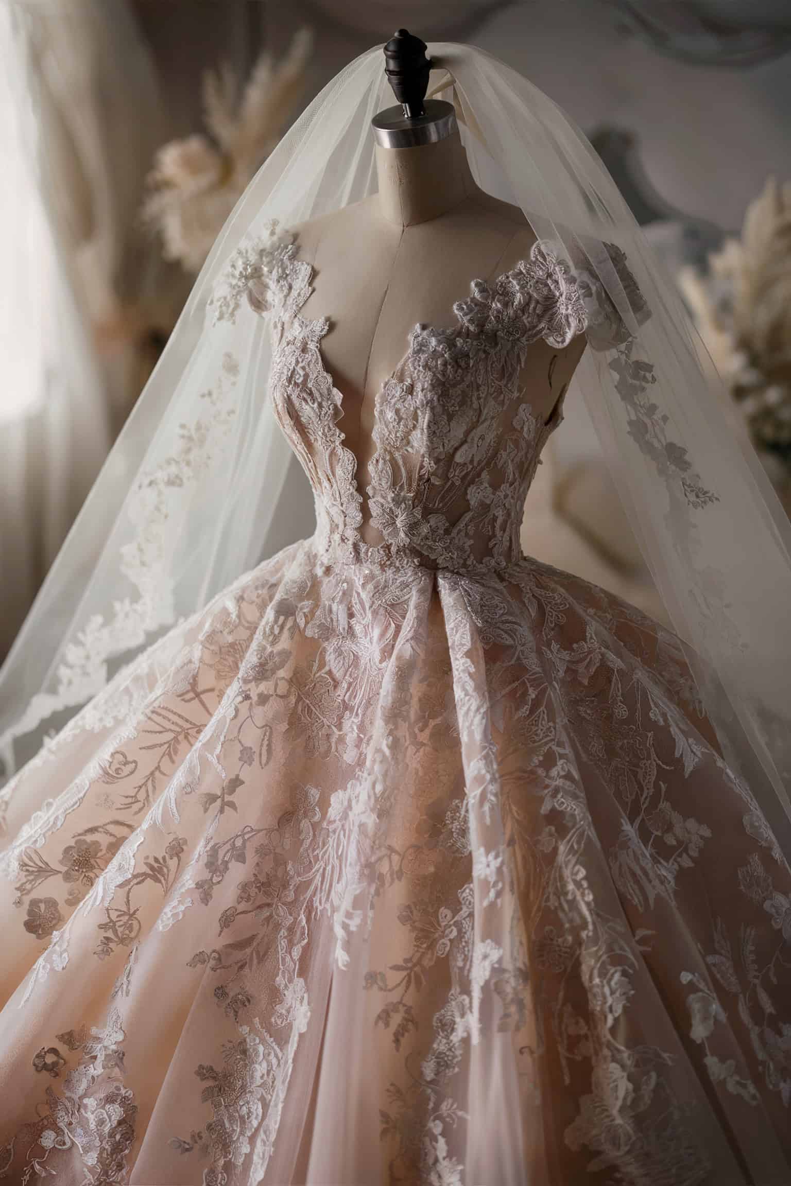 Floral Embroidered Dream