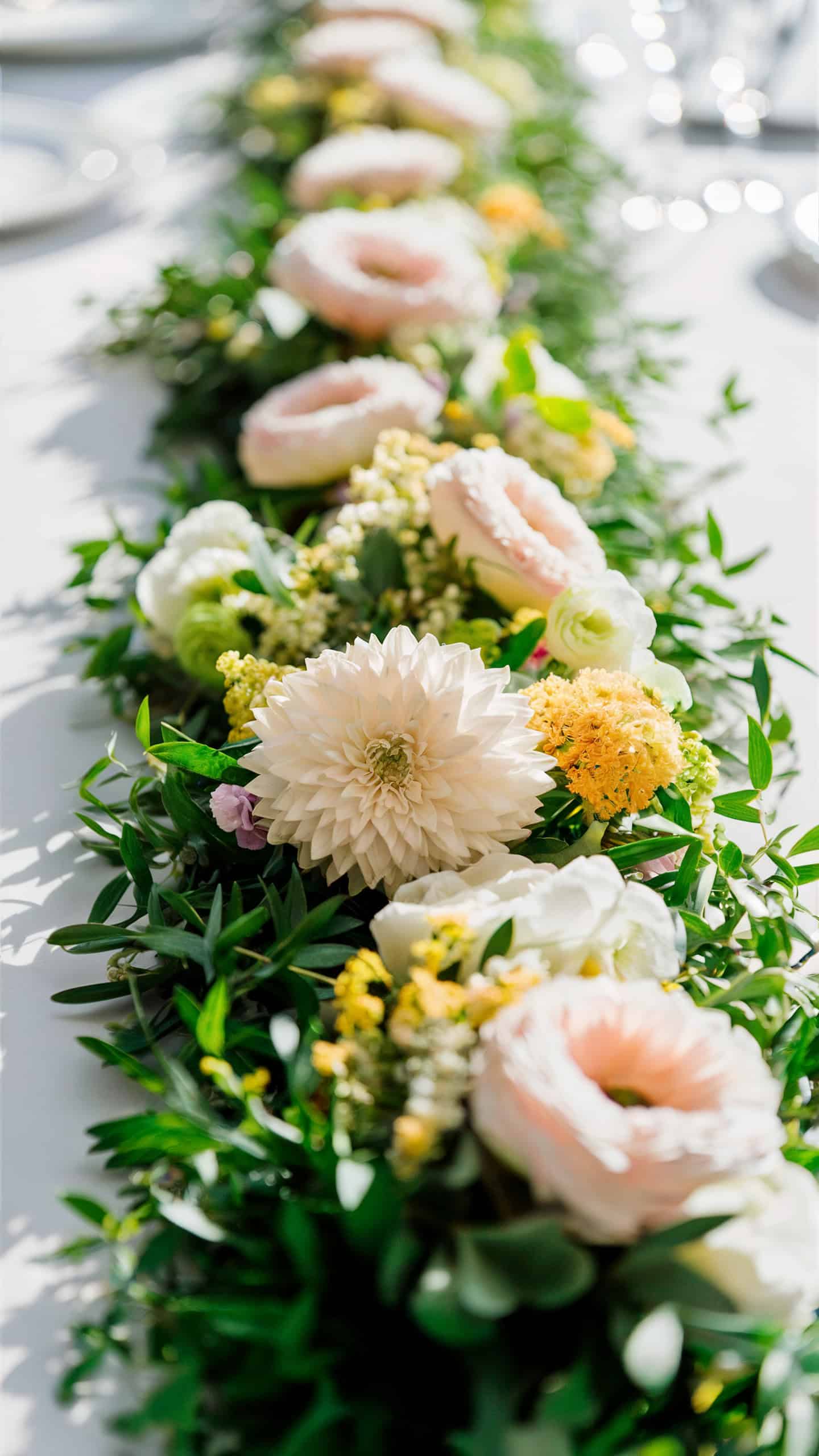 Floral Table Runners