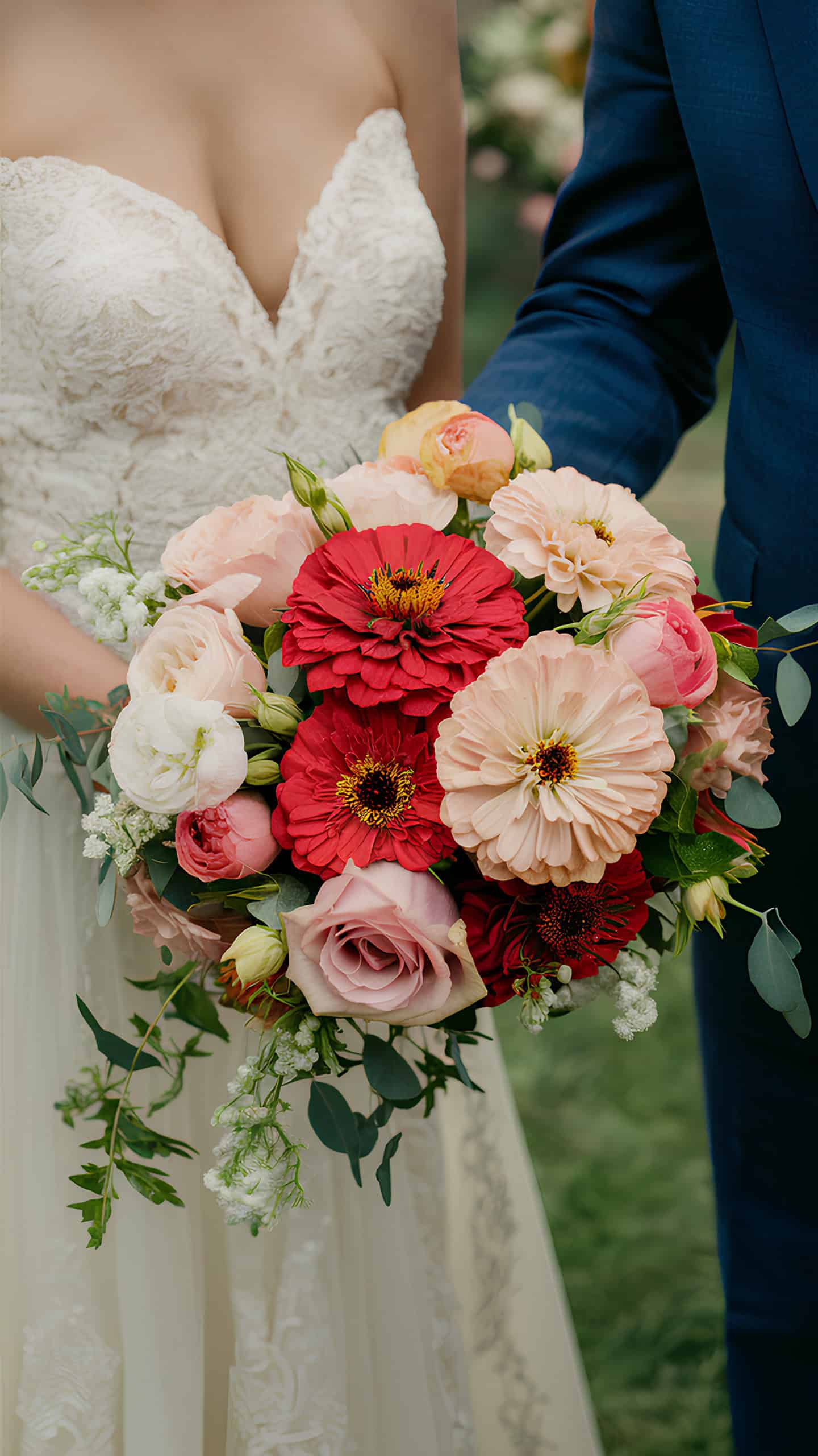 Garden-inspired Zinnia Assortment