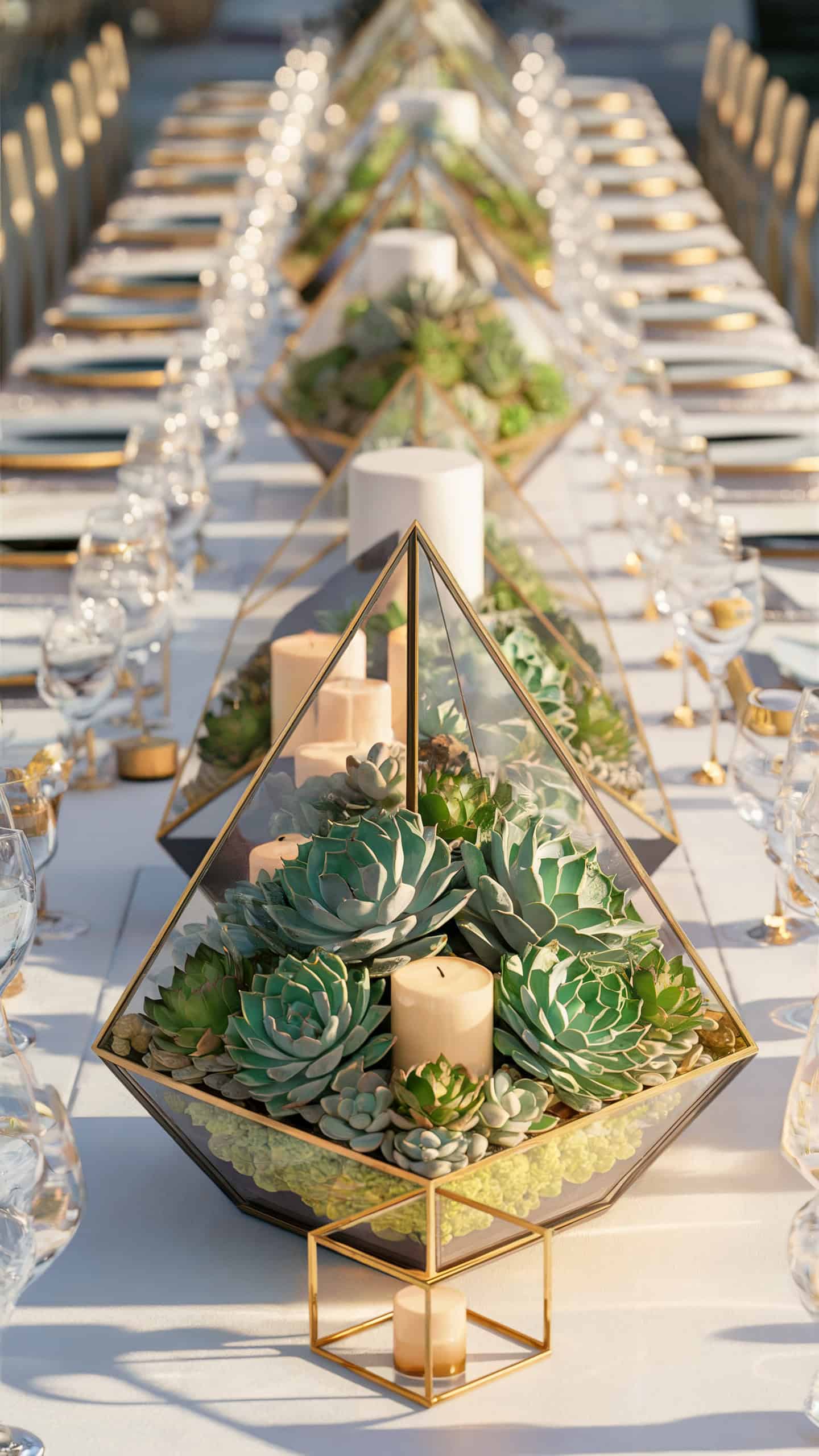 Geometric Terrariums