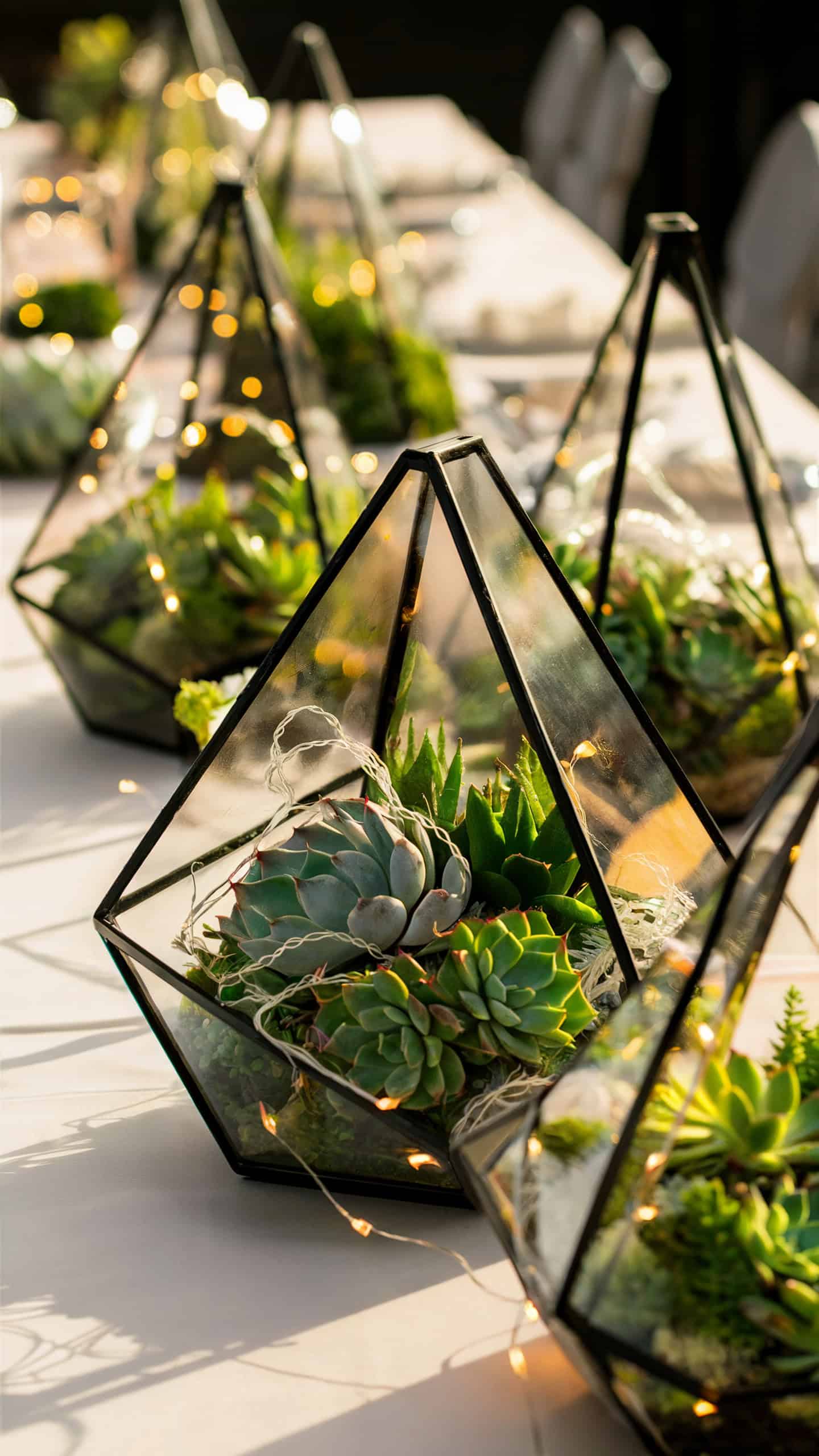 Geometric Terrariums