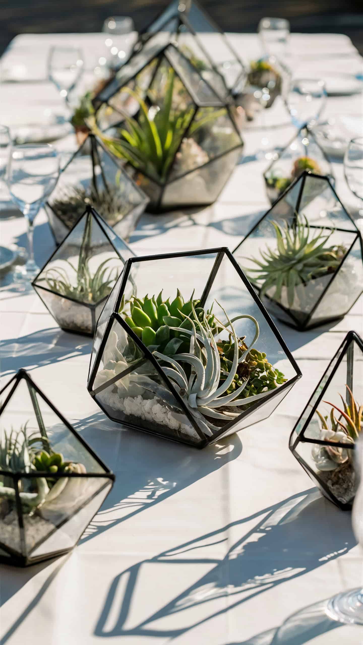 Geometric Terrariums