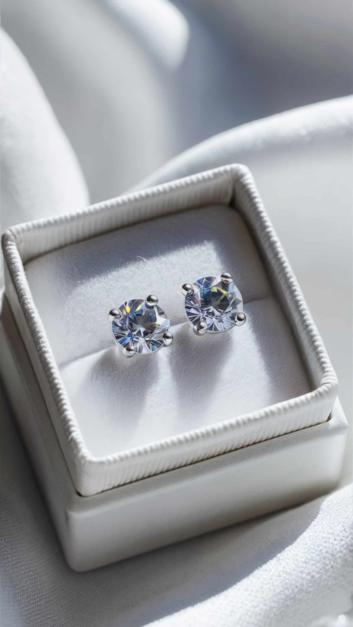 Giselle Crystal Studs