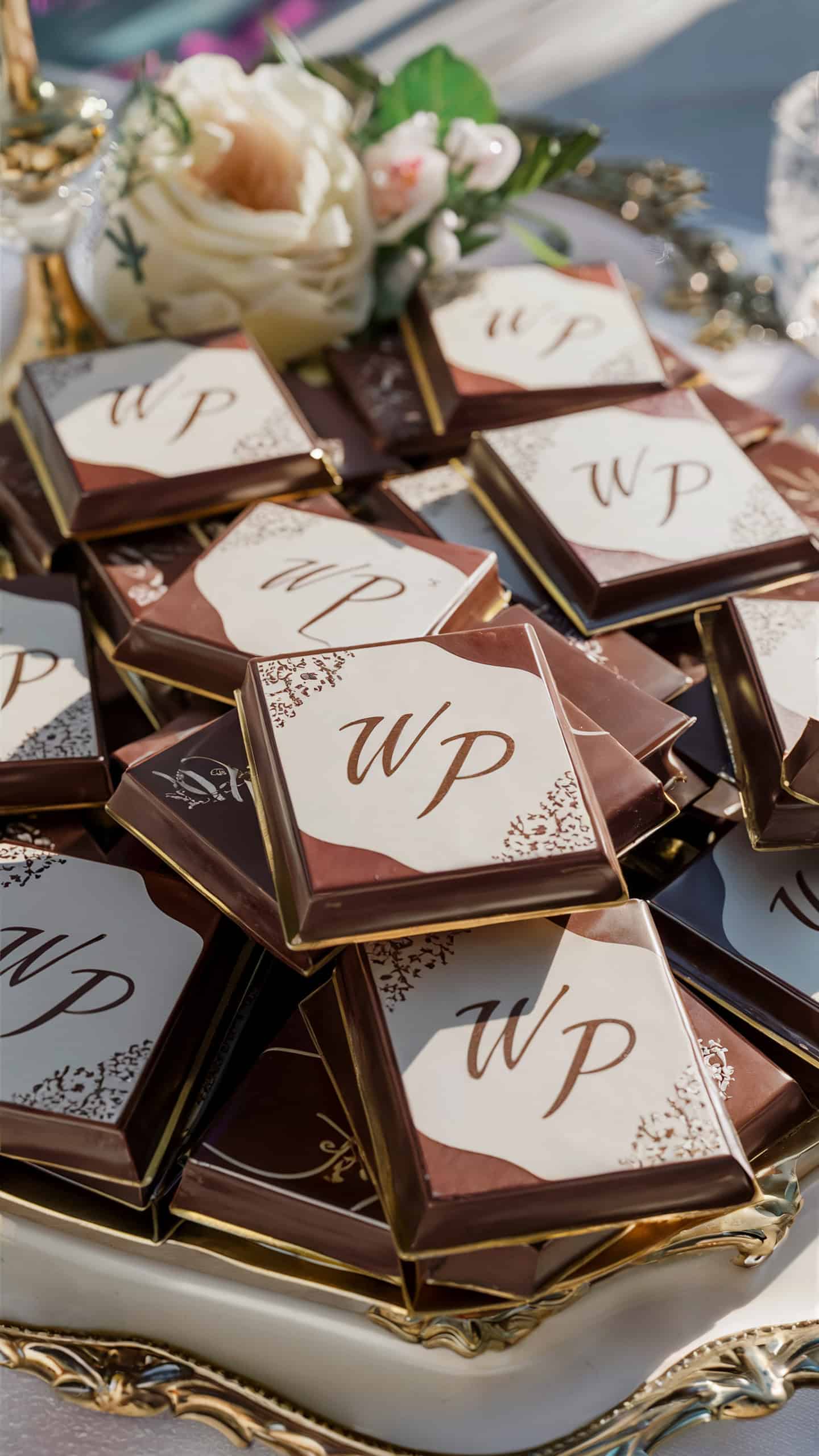 Gourmet Chocolate Bars