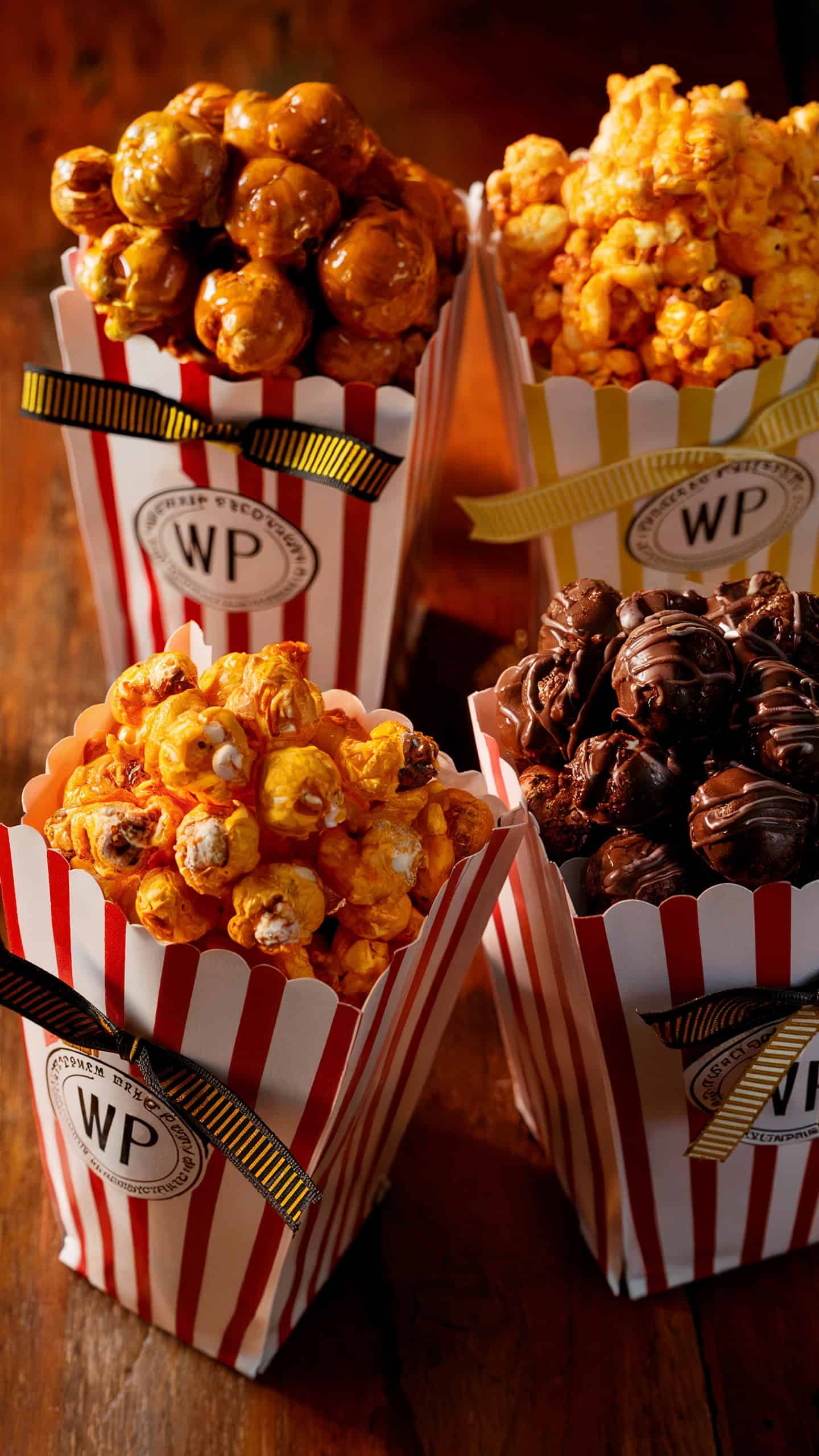 Gourmet Popcorn Bags