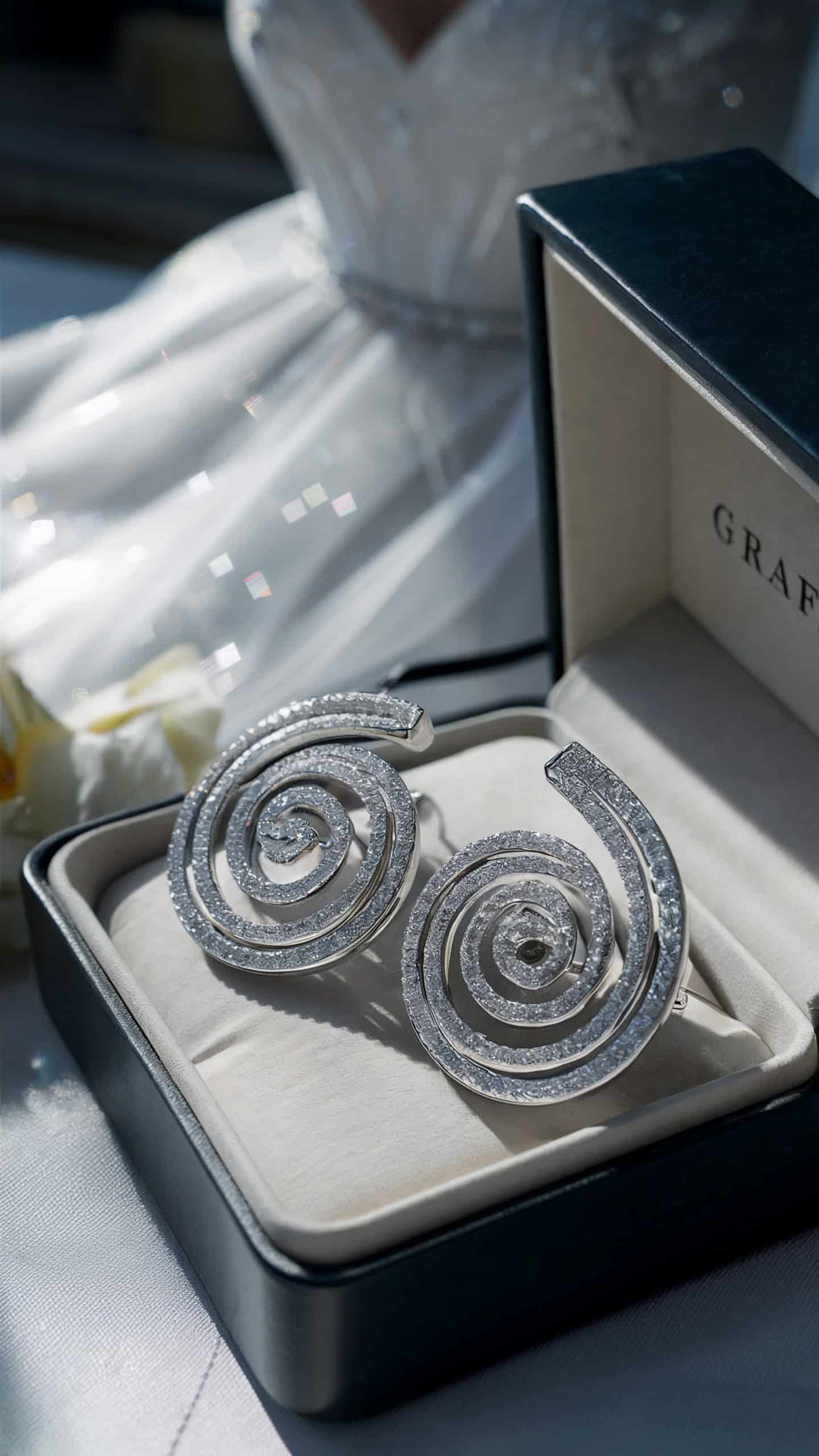 Graff Spiral Earrings