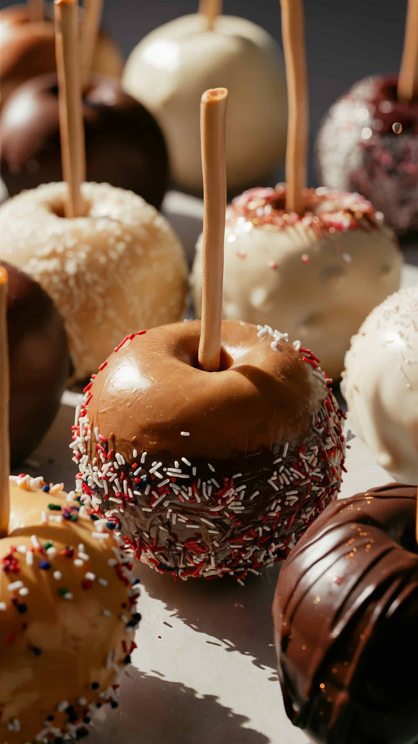 Handcrafted Caramel Apples