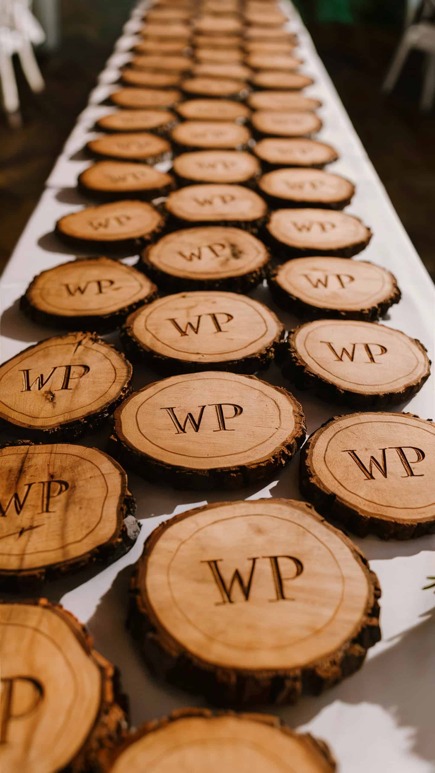Handcrafted Wooden Coasters