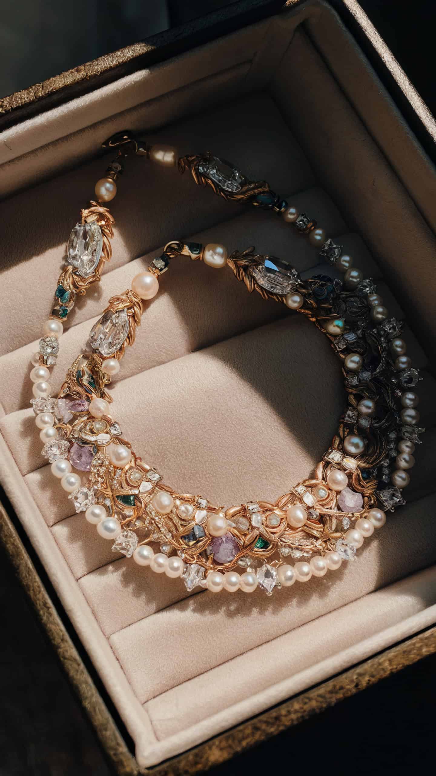 Handmade Beaded Necklace