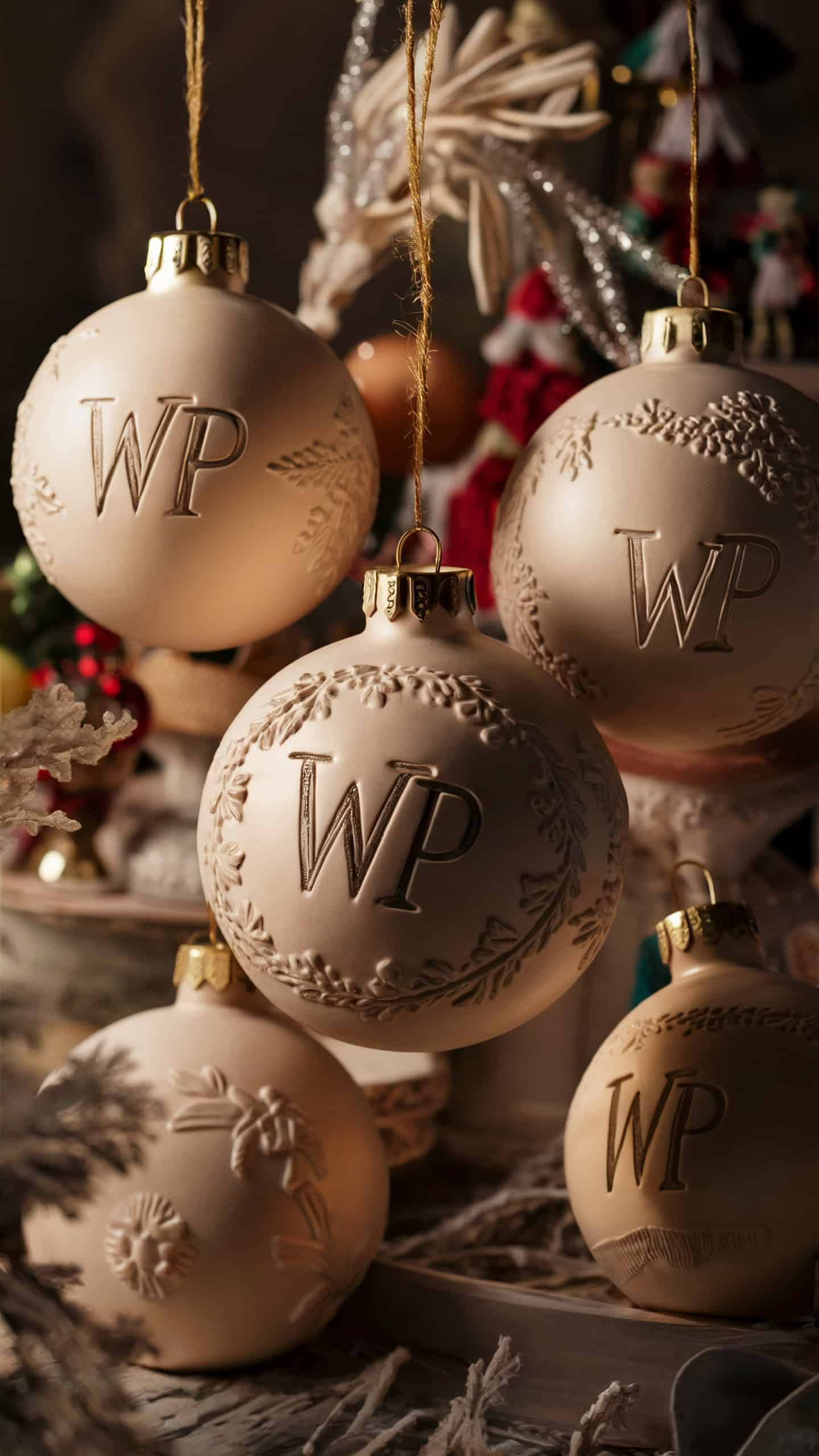 Handmade Ceramic Ornaments