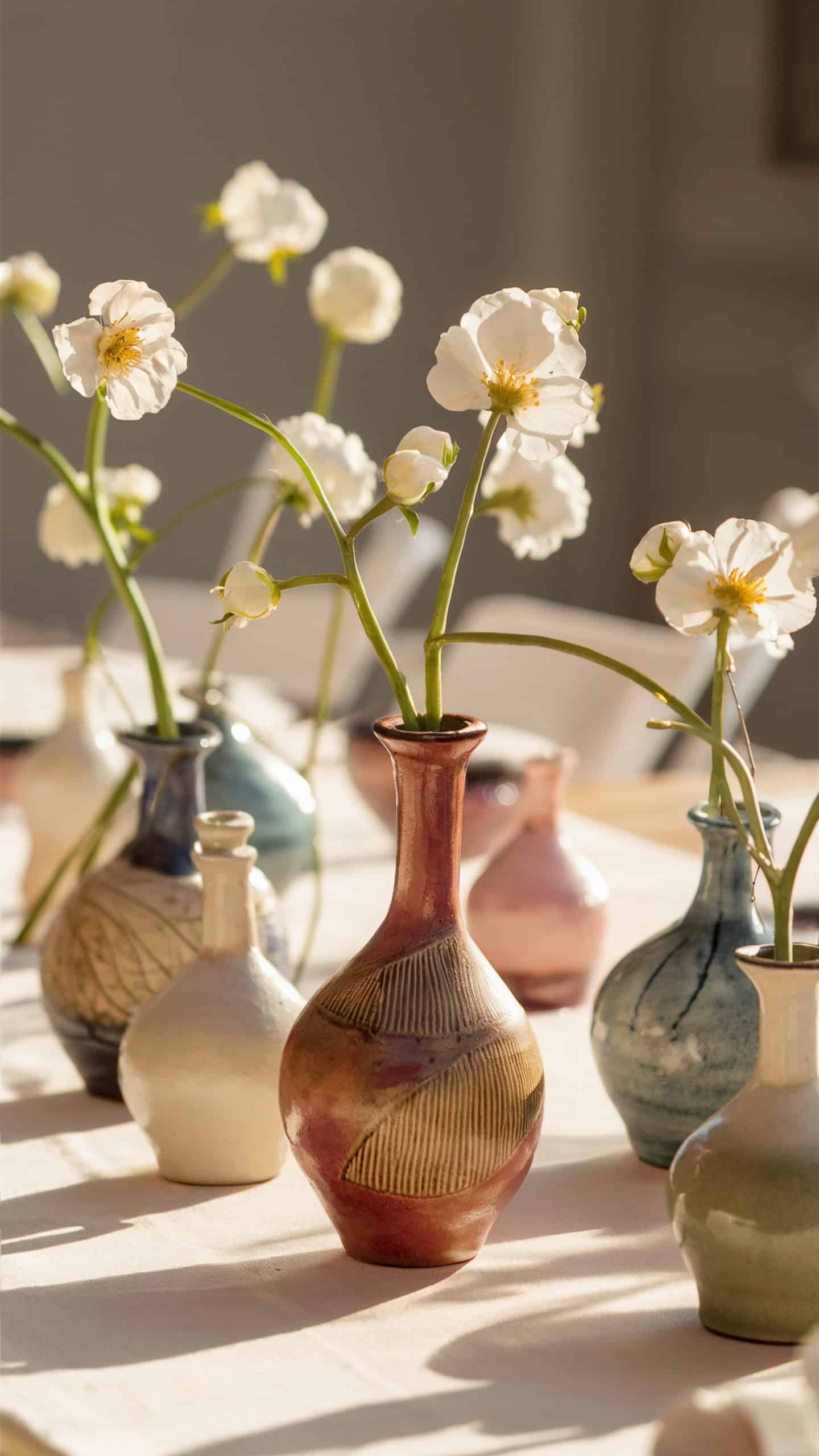 Handmade Ceramic Vases