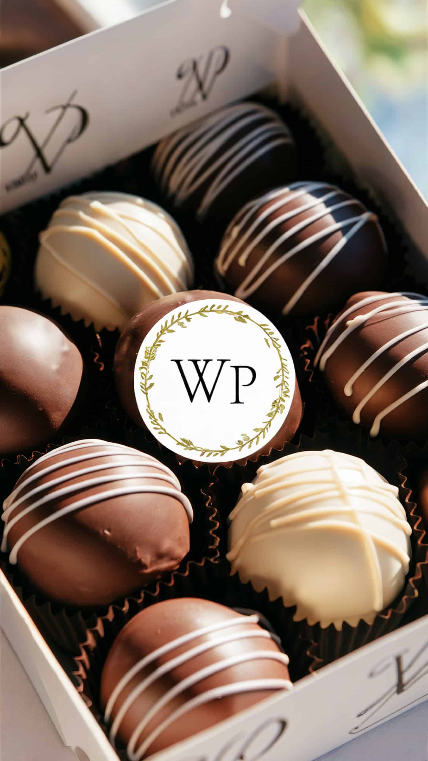 Handmade Chocolate Truffles