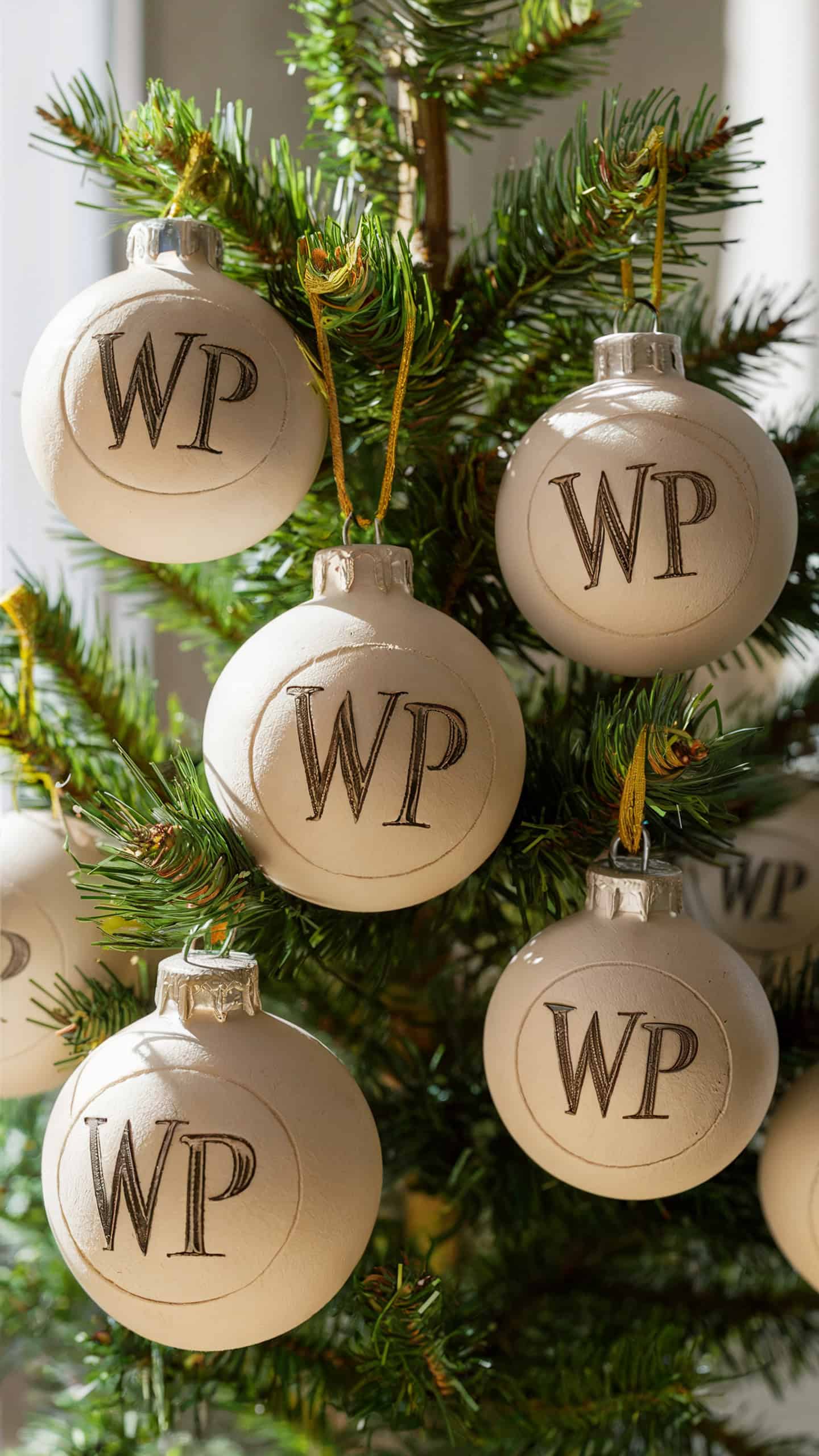 Handmade Ornaments