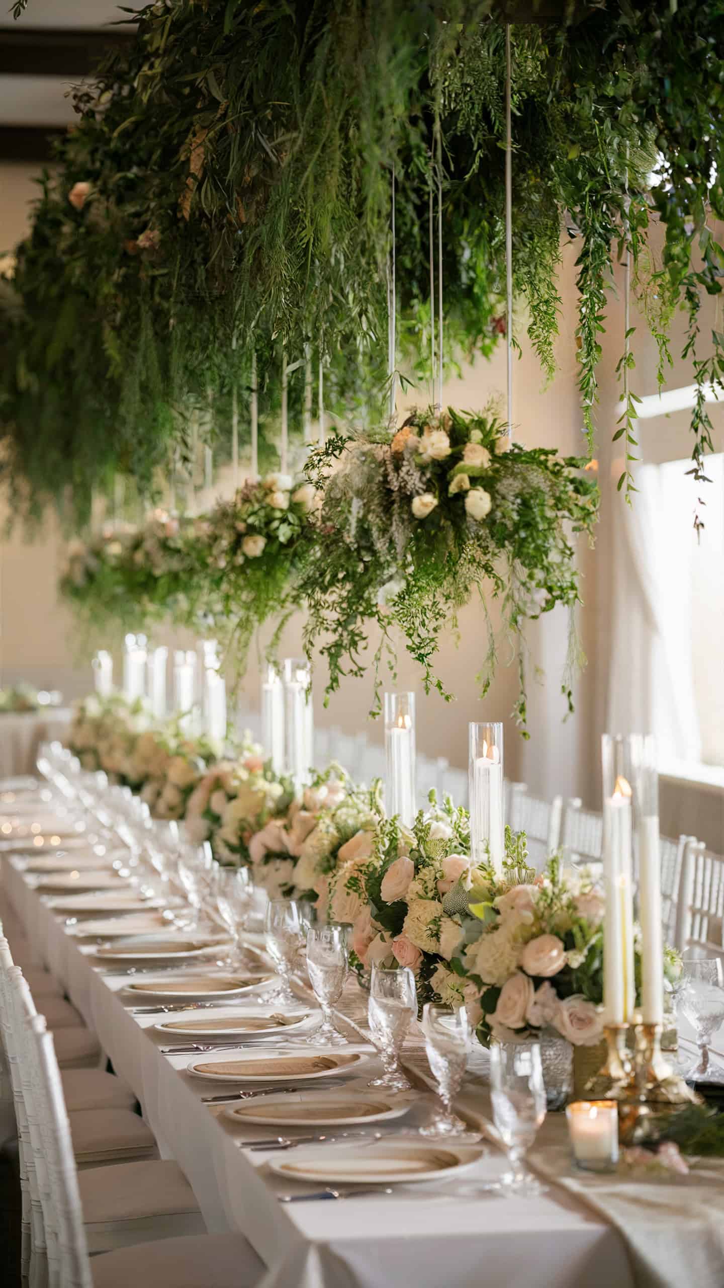 Hanging Greenery Installations