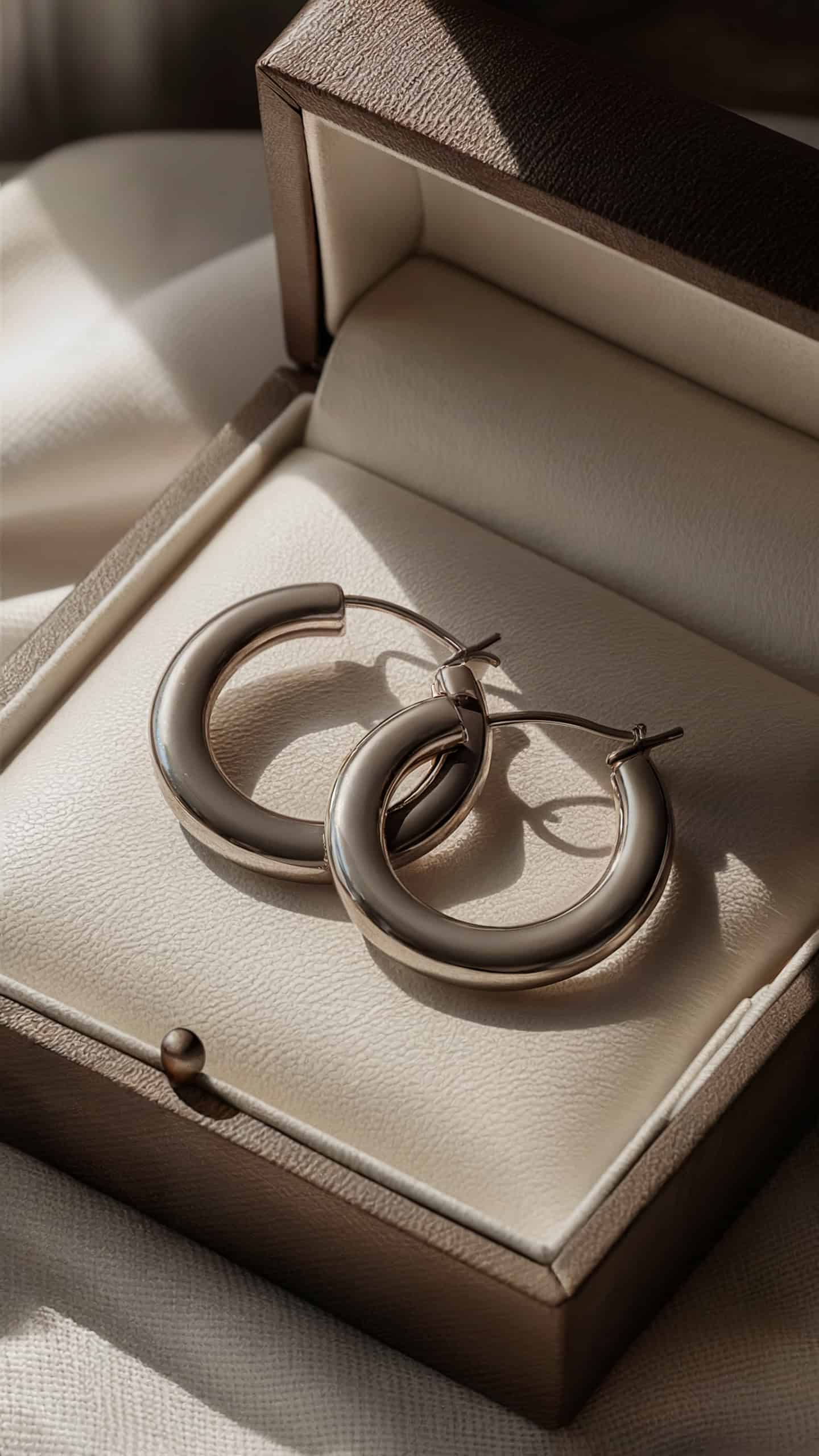 Harper Oval Hoops