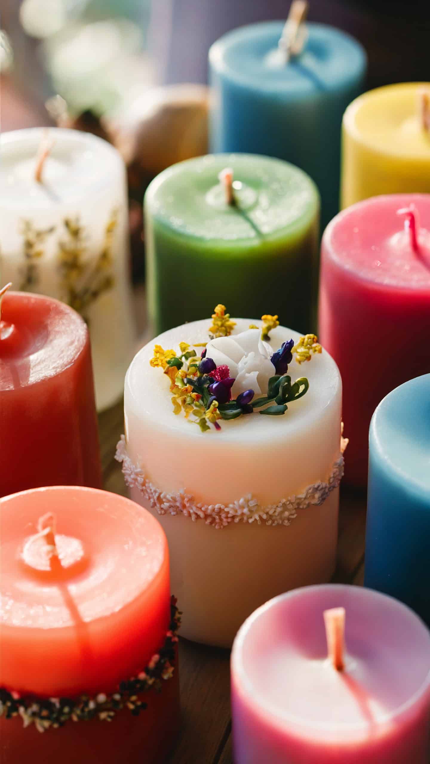 Homemade Candles