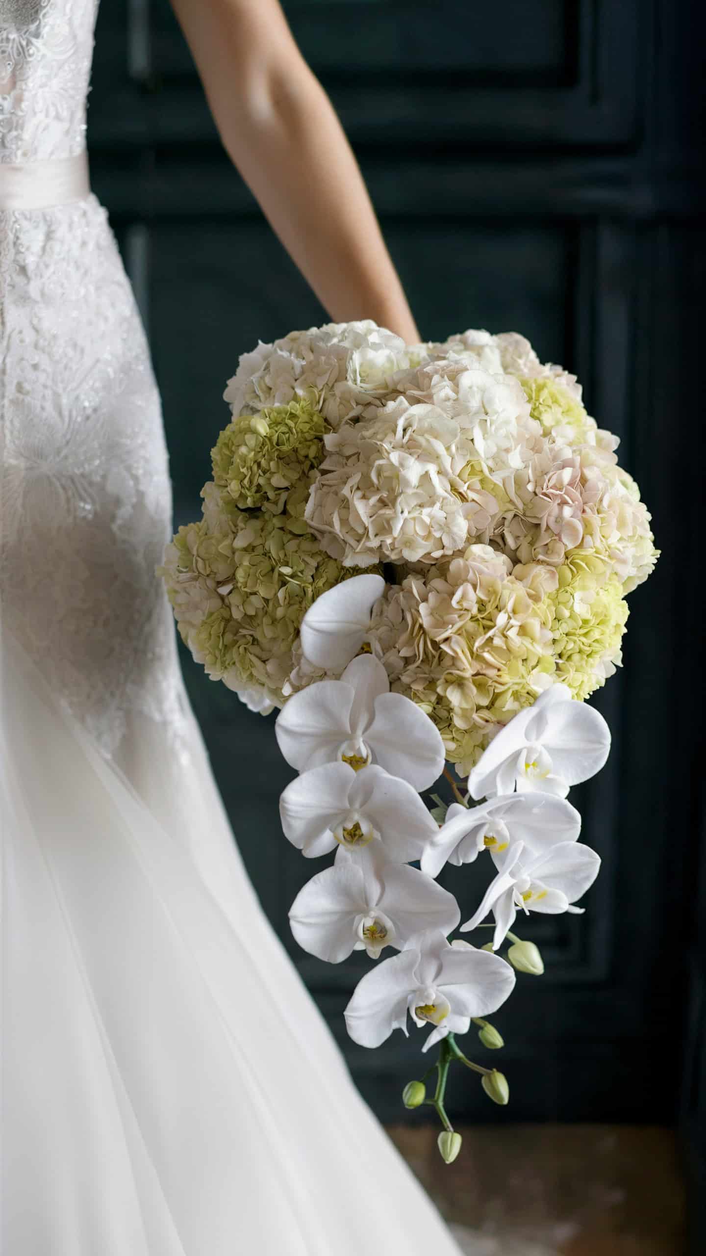 Hydrangea and Orchid Blend