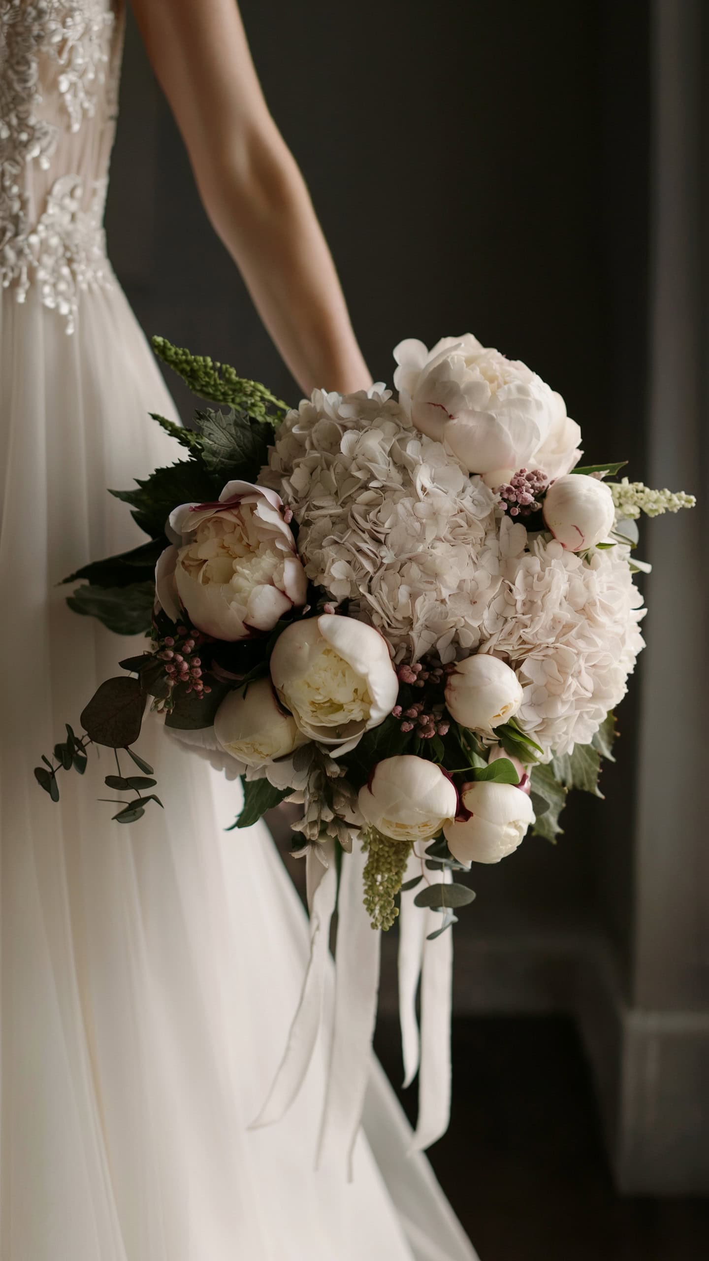 Hydrangea and Peony Mix