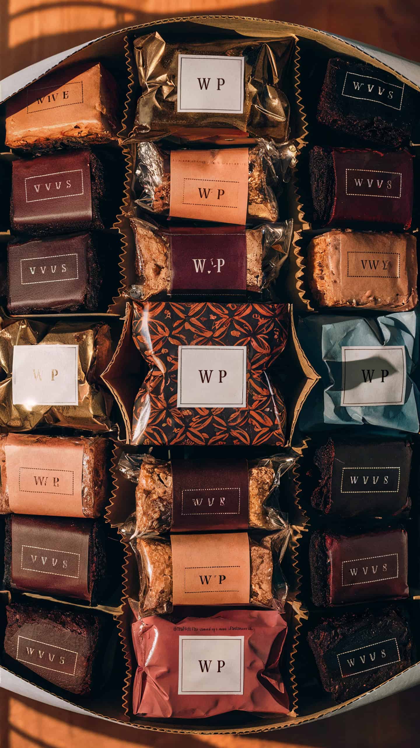 Individually Wrapped Brownie Bites