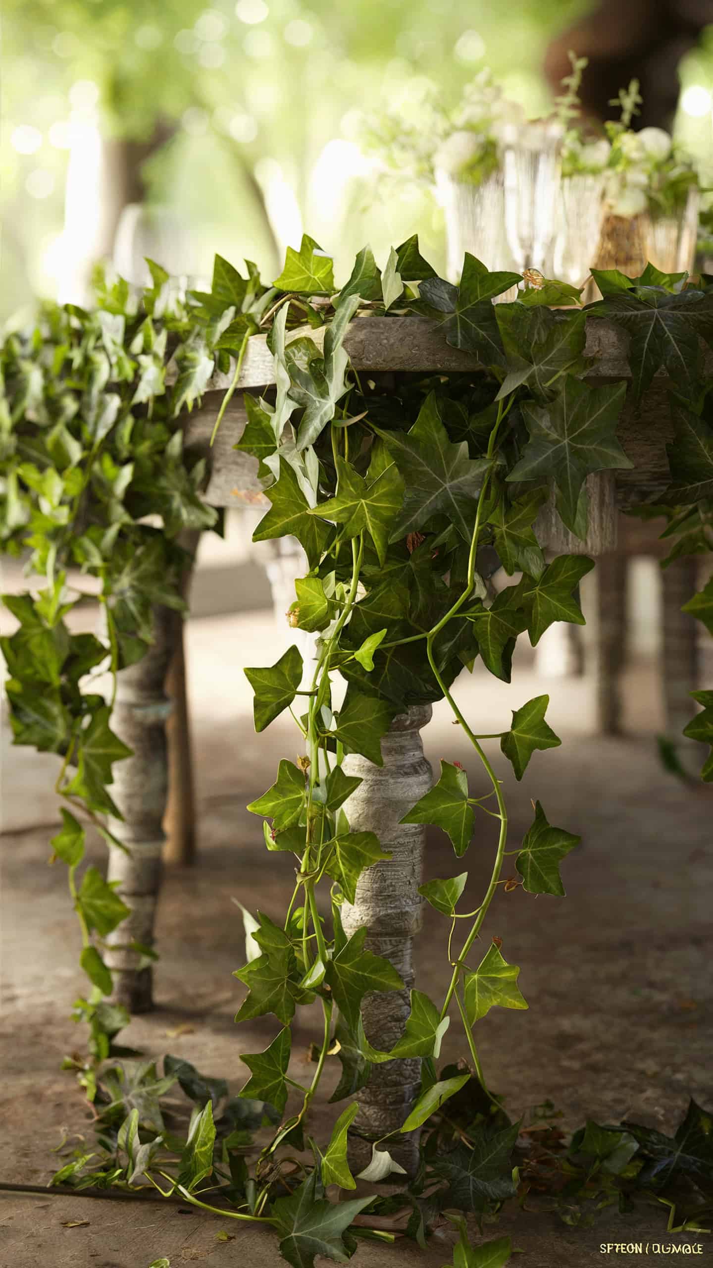 Ivy Table Skirt
