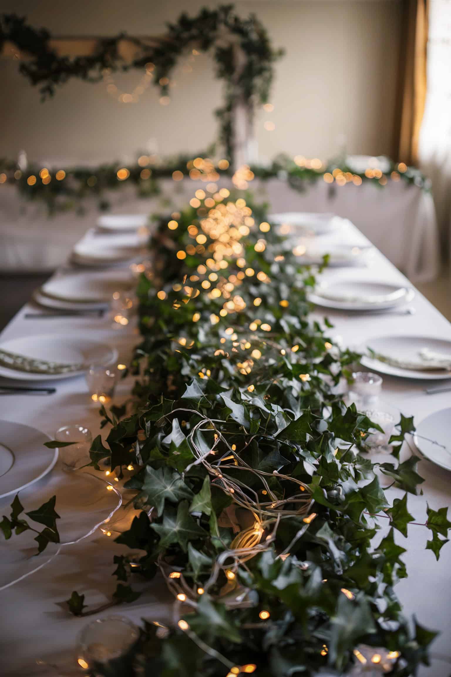 Ivy and Twinkling Light Combos