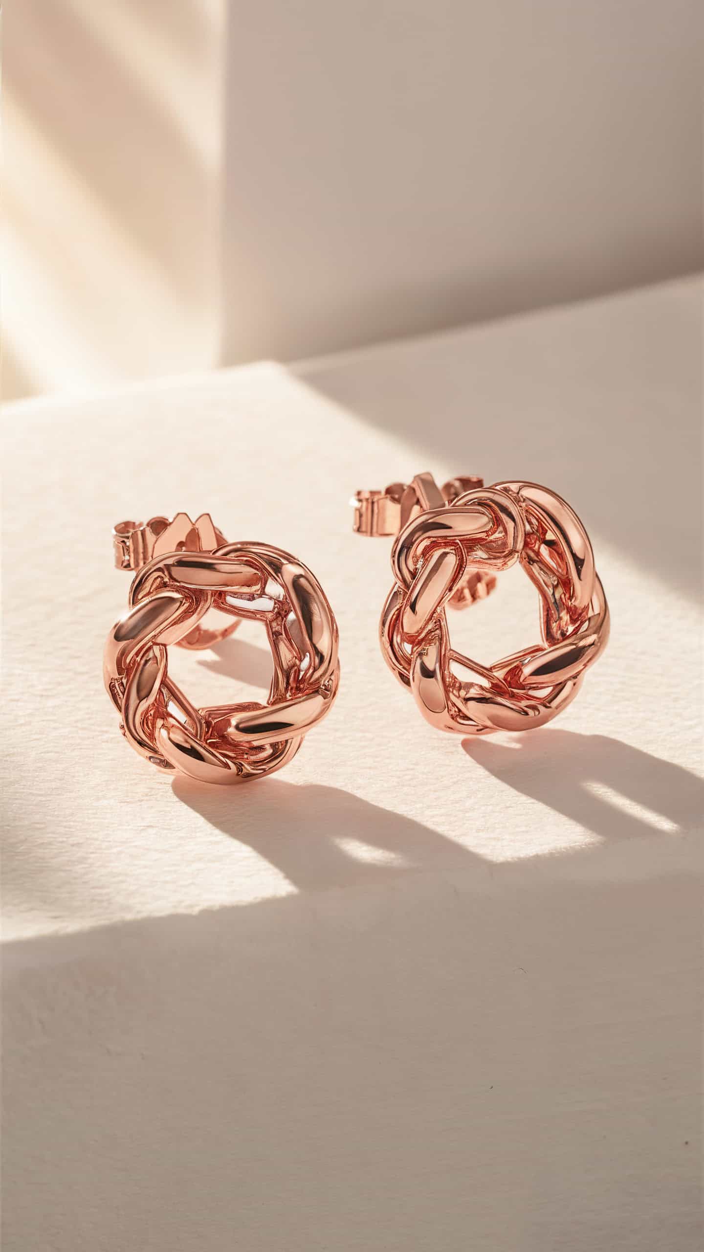 John Hardy Classic Chain Stud Earrings